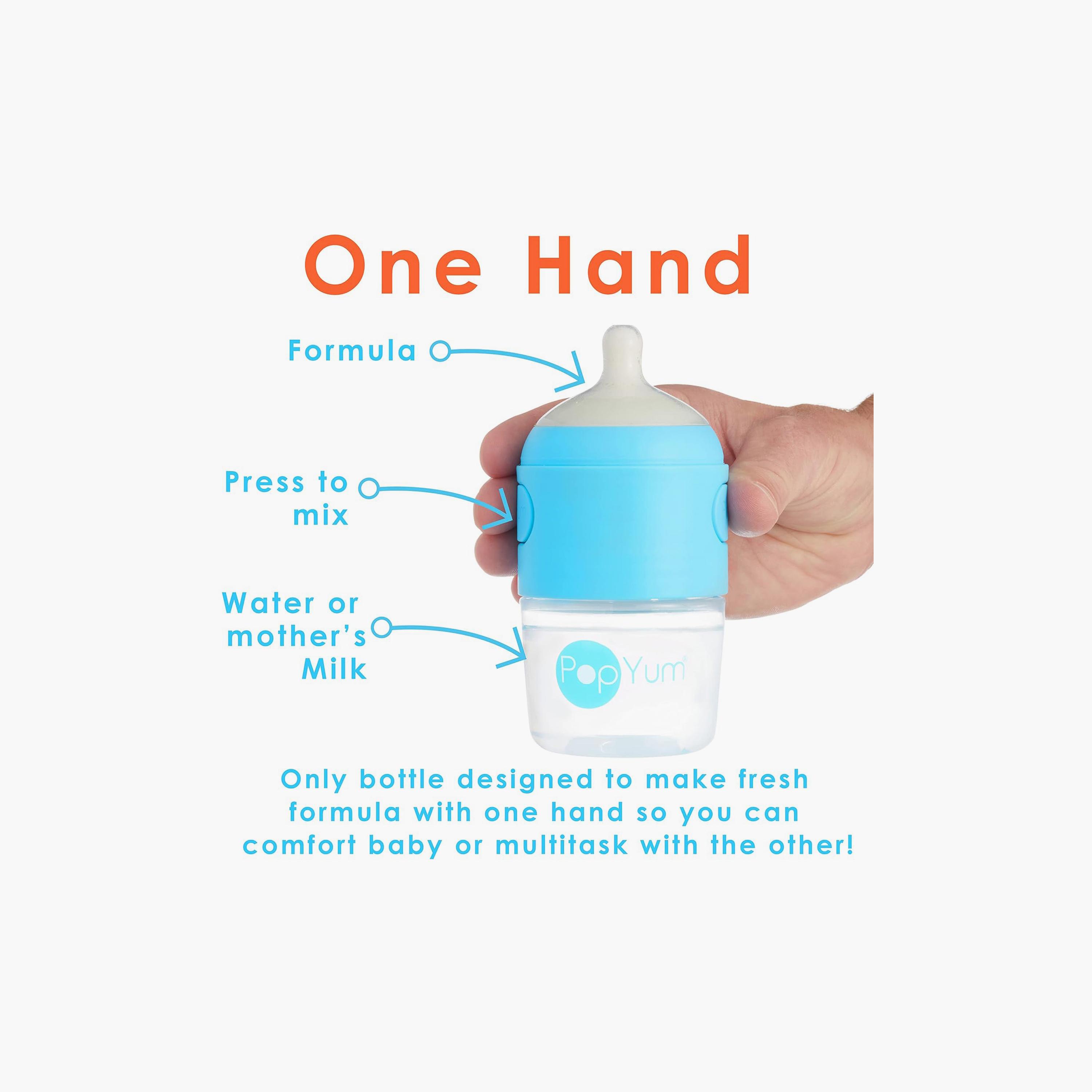 زجاجة رضاعة للأطفال من بوب يام، قطعتين، 150 مل-baby-feeding-feedingbottles-bottlesandteats-image-4