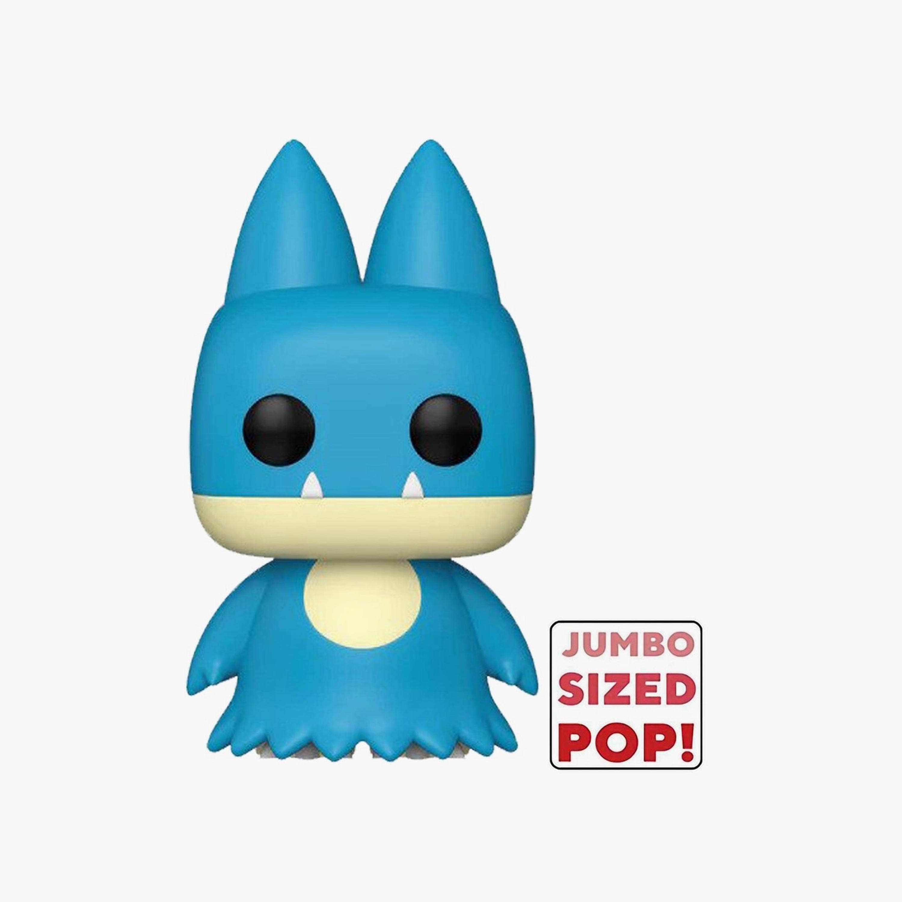 Funko Pop! Jumbo Pokemon - Munchlax Vinyl Figure-toys-playfigures-actionfigures-image-1