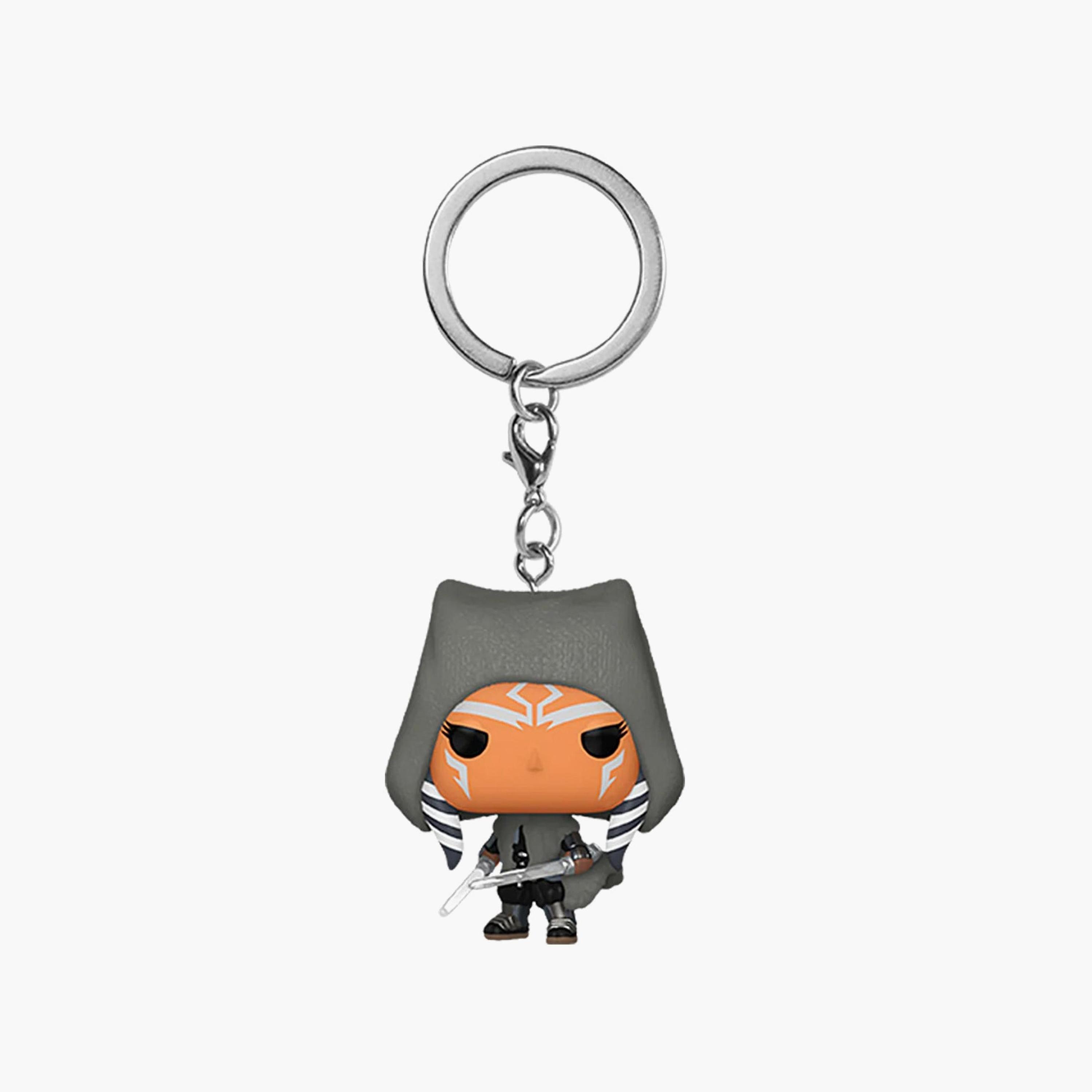 Funko Pop! Star Wars - Ashoka Tano Keychain-toys-noveltyandcollectibles-collectibles-image-1
