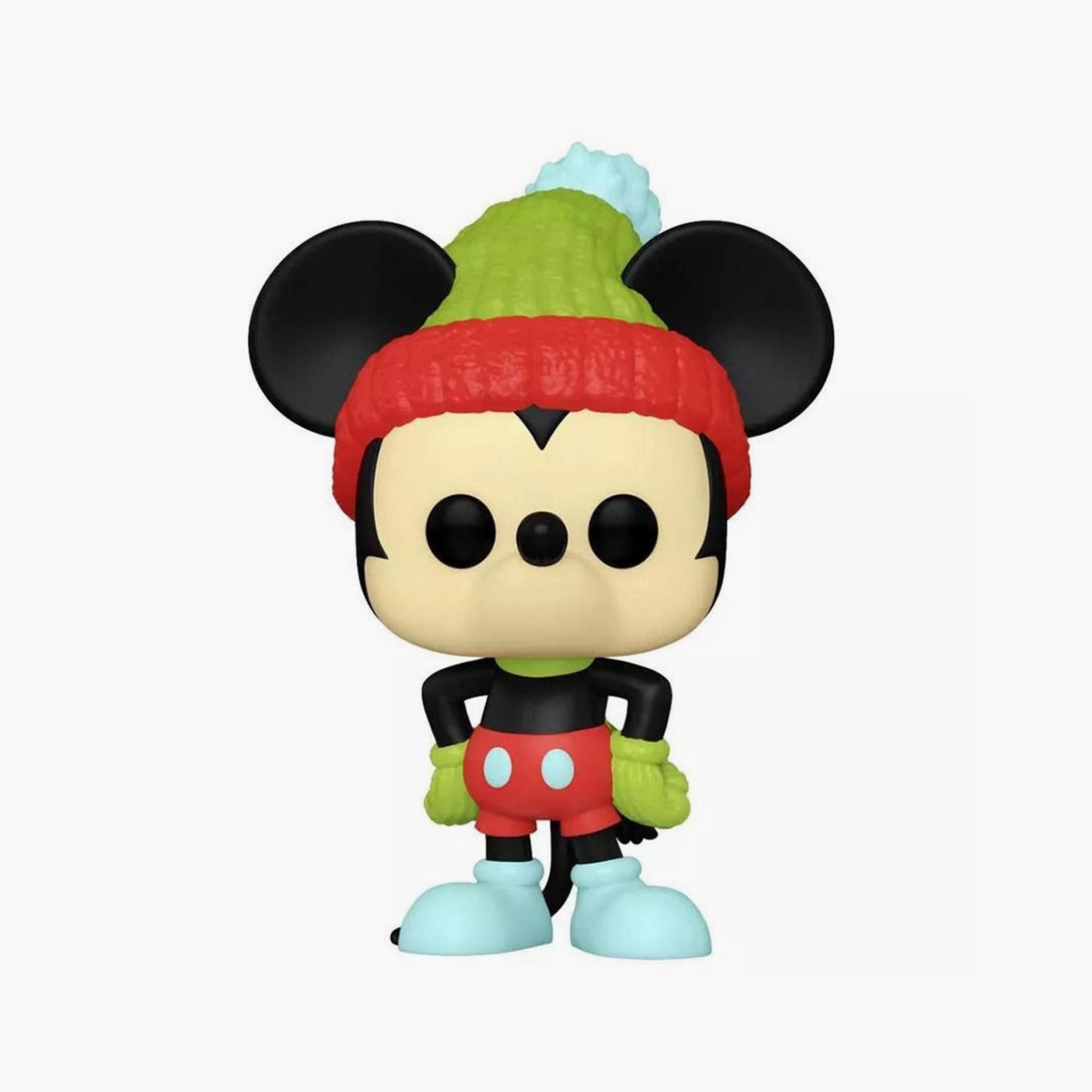 Funko Pop! Disney D100 Retro Reimagined - Mickey Mouse Vinyl Figure-toys-playfigures-actionfigures-image-1