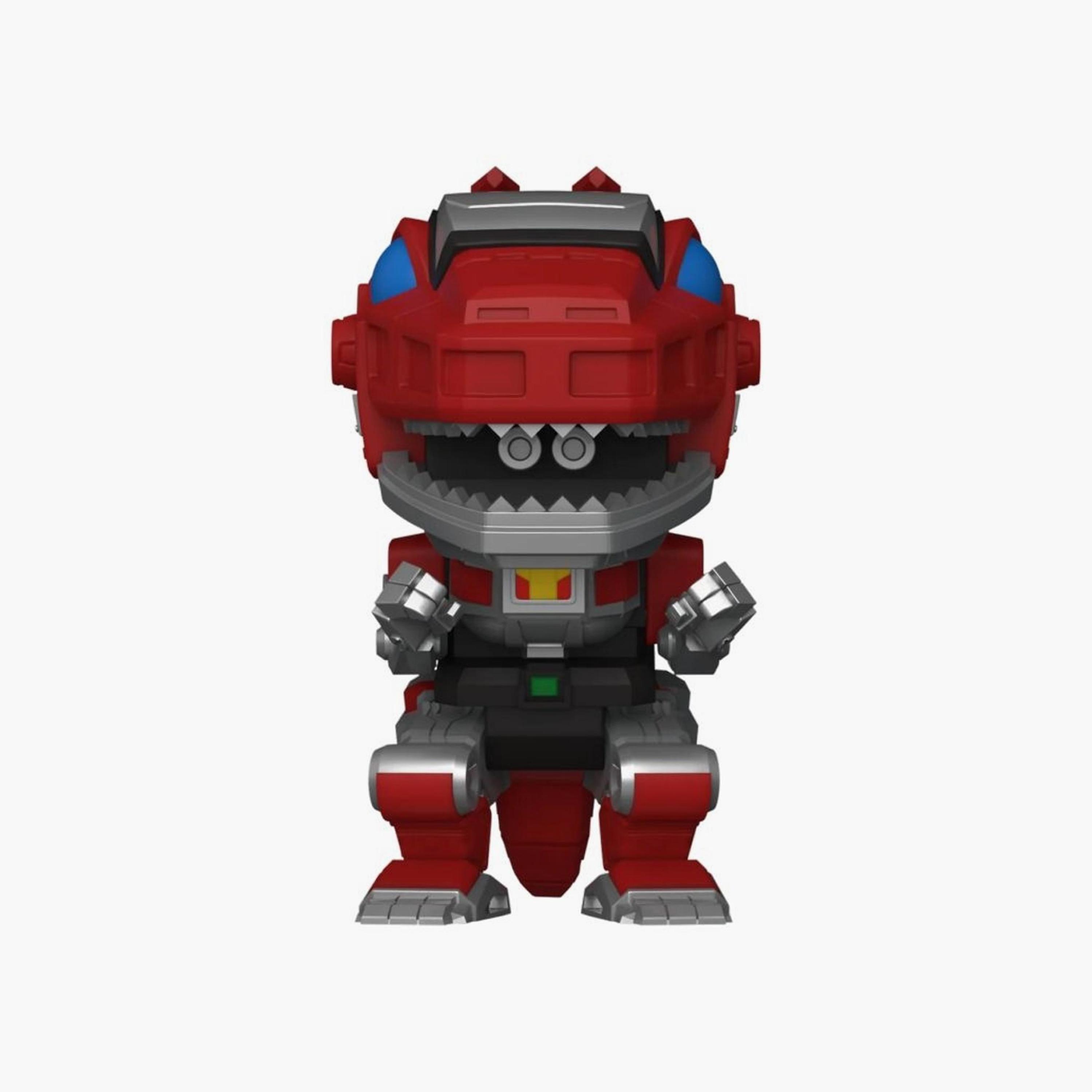 Funko Pop! Power Ranger - Red Zord Vinyl Figure-toys-playfigures-actionfigures-image-1