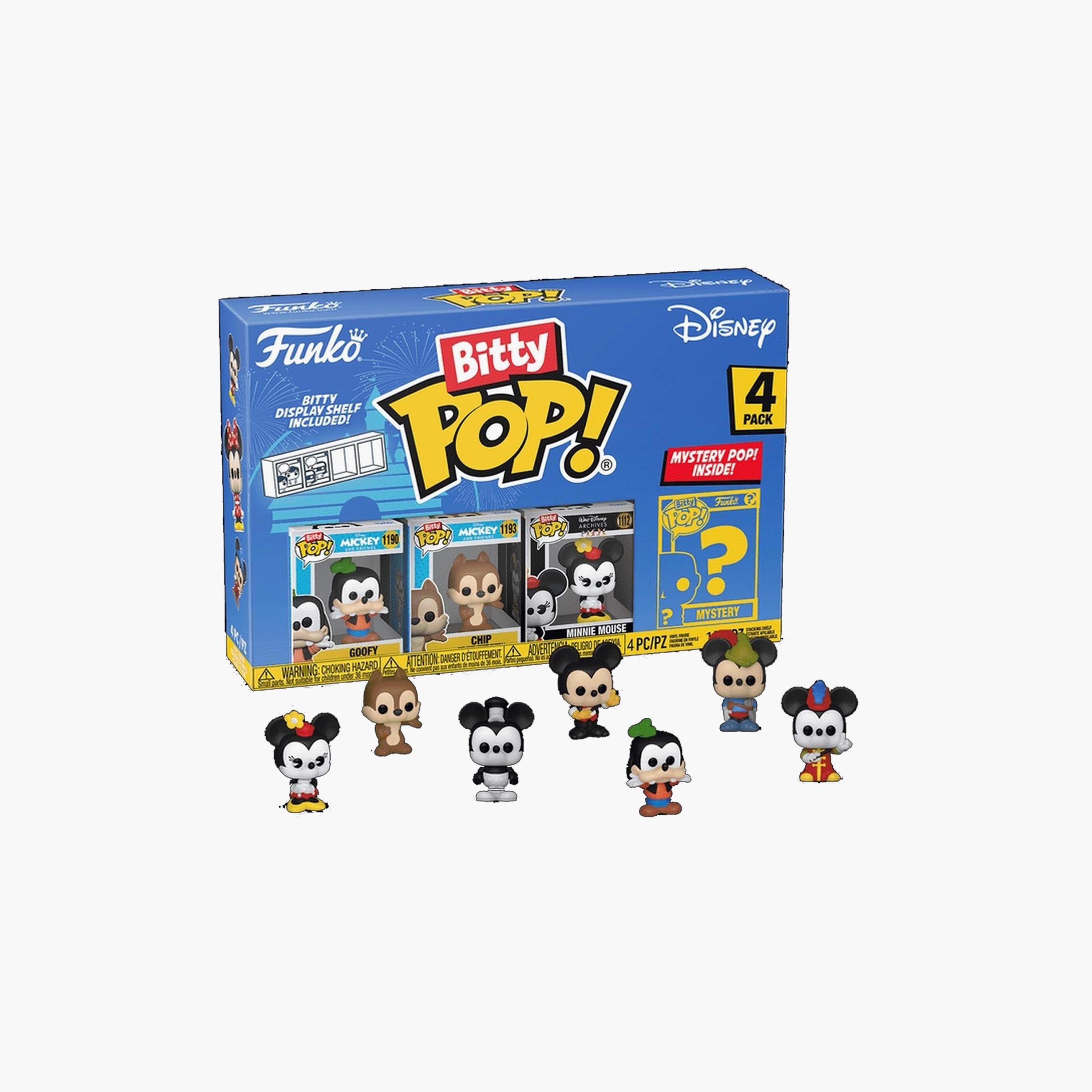 Funko Pop! 4-Piece Disney Classic - Goofy Vinyl Figure-toys-playfigures-actionfigures-image-1