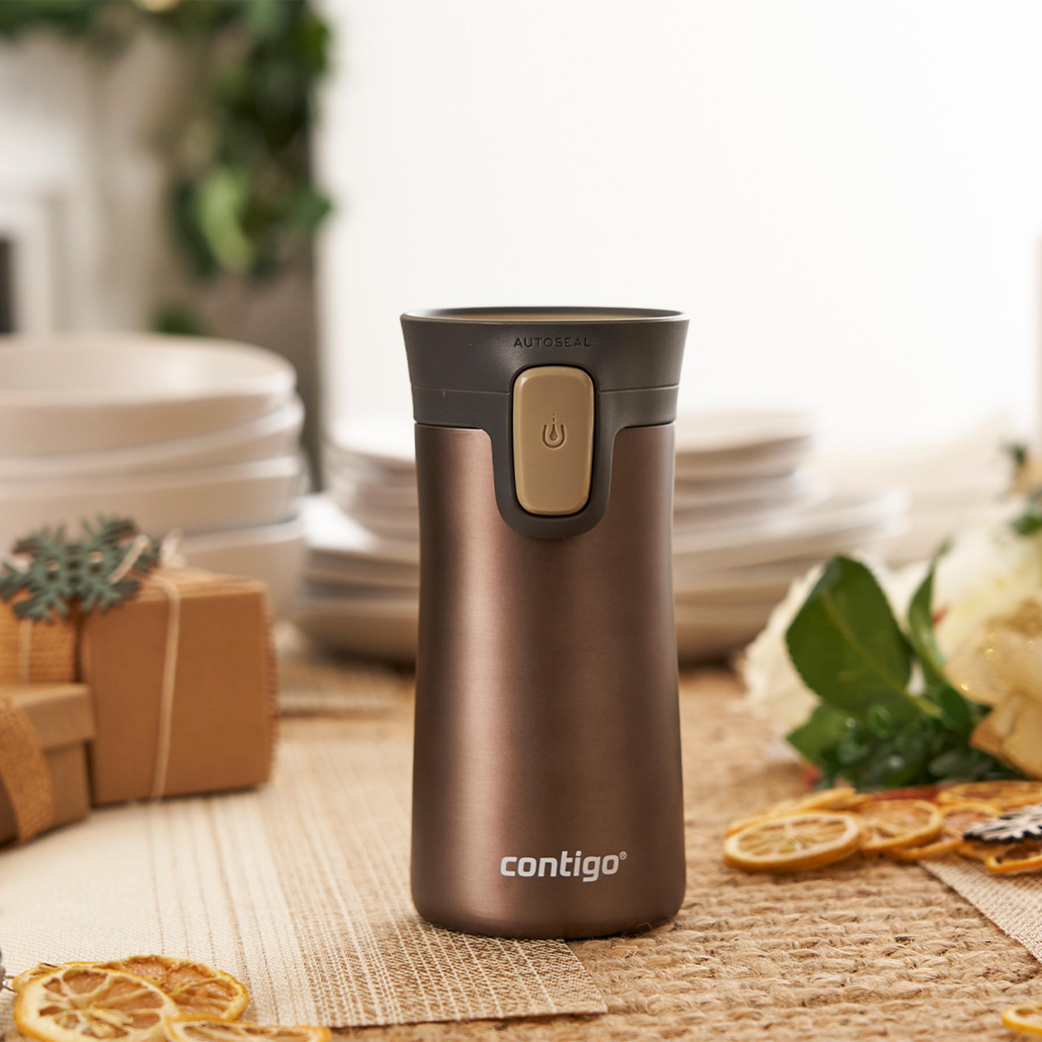 Shop Contigo Autoseal Pinnacle Vacuum Insulated Stainless Steel Travel Mug 300 ml Home Centre UAE