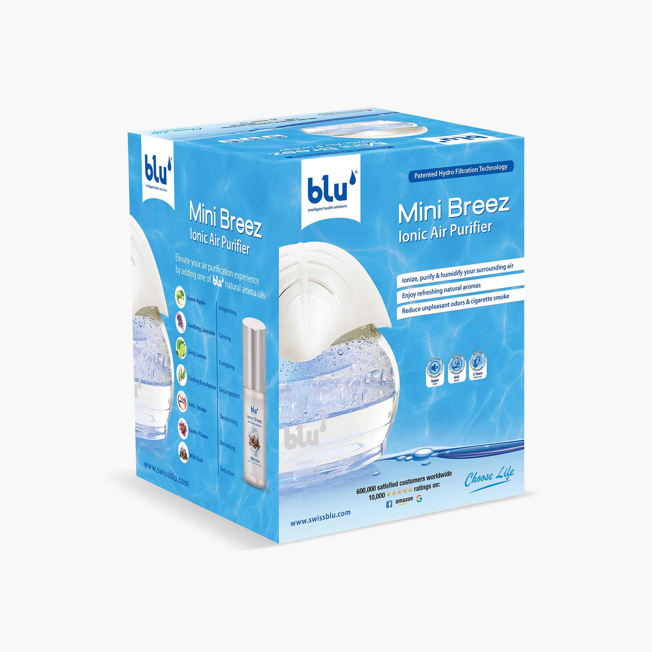 BLU Mini Breez Ionic Air Purifier