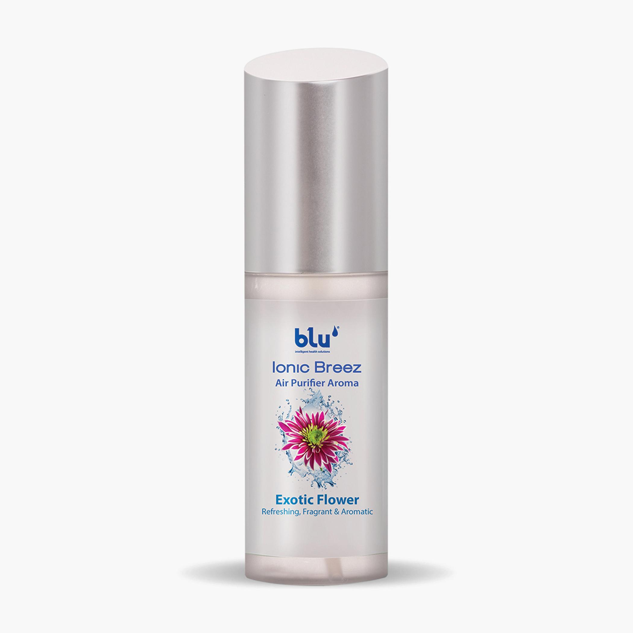 BLU Ionic Breez Exotic Flower Air Purifier Aroma - 100 ml