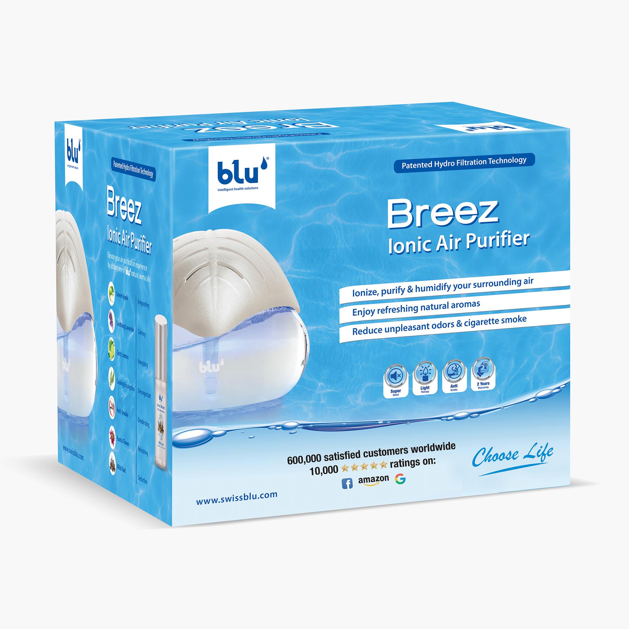 BLU Breez Ionic Air Purifier