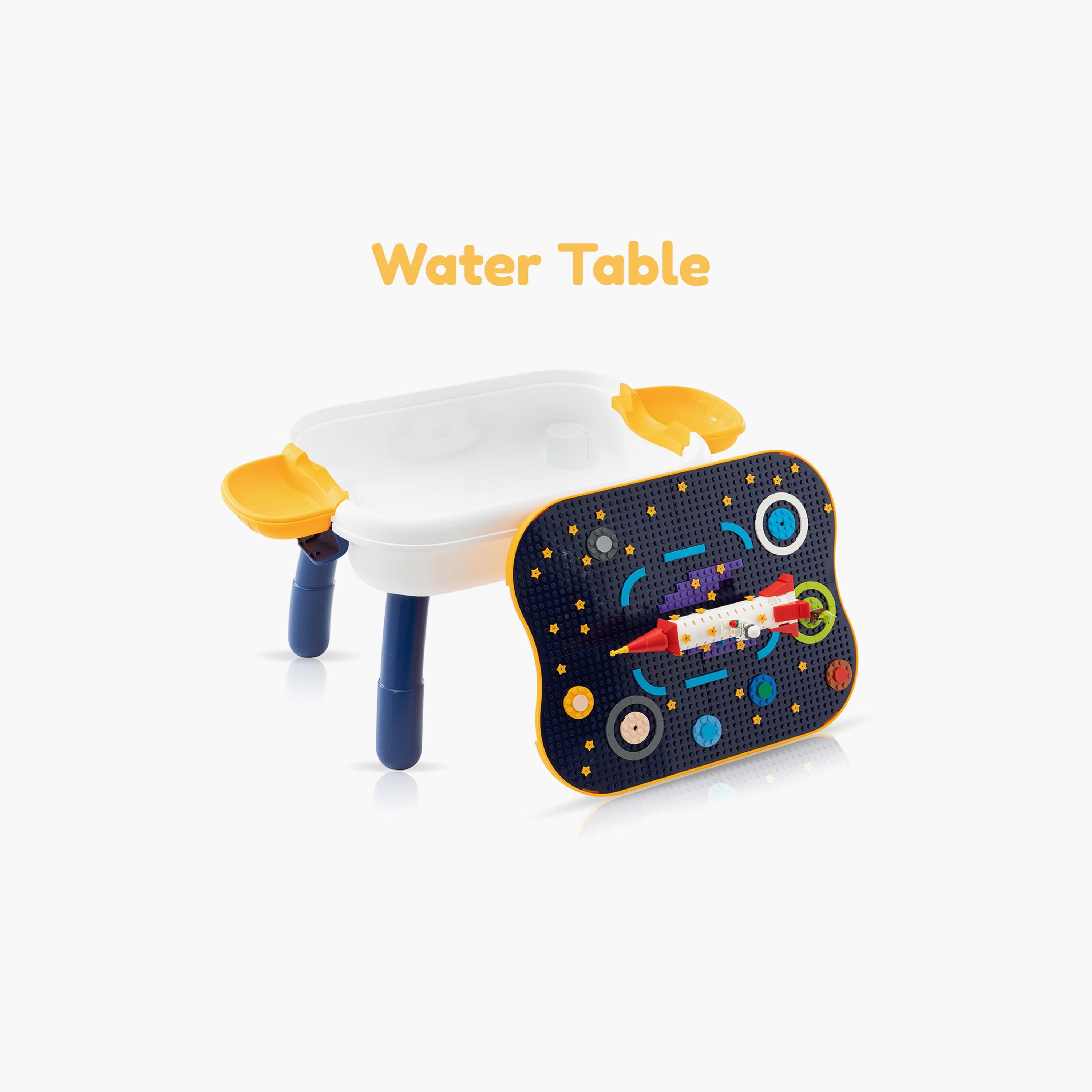 Little Story 4 In 1 Block Activity Table with Blocks, Blue-toys-outdoor-playhousesandplayards-image-2