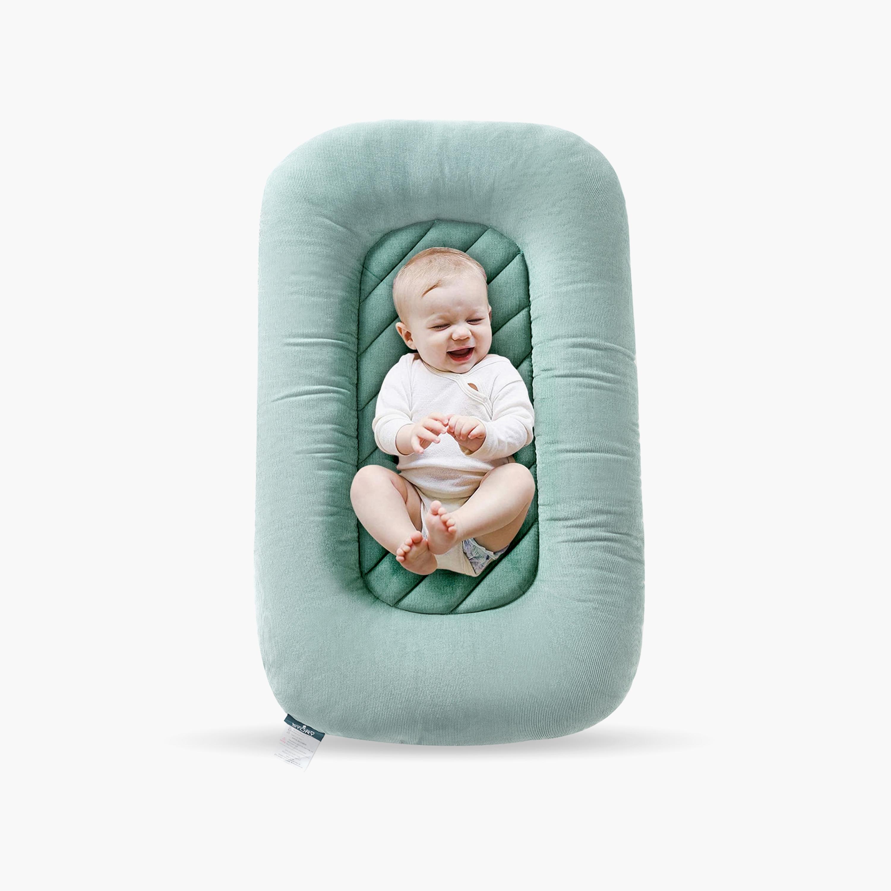 Little Story Portable Lounger Sleeping Pod-baby-nursery-babybedding-image-2