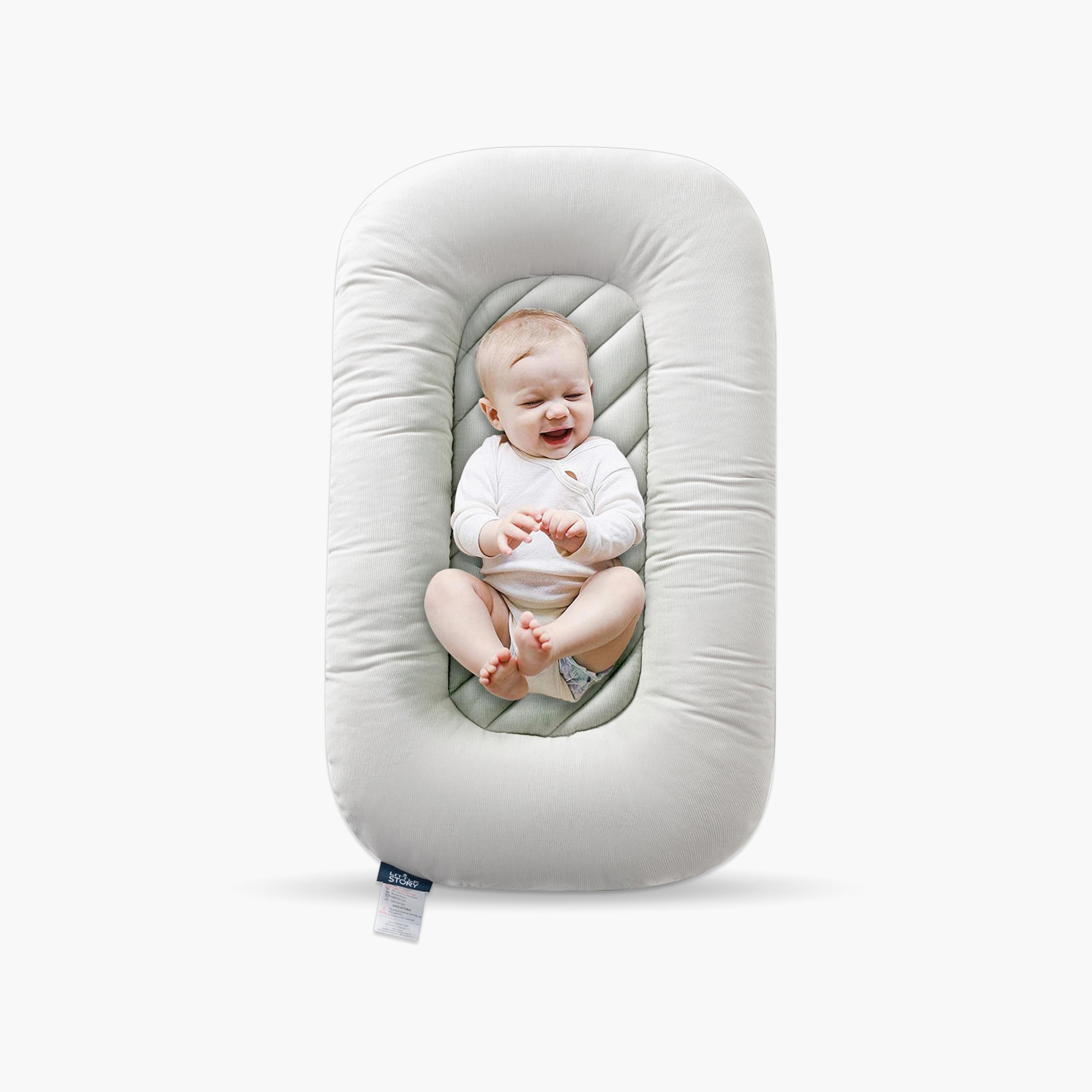 سرير أطفال مريح محمول من ليتل ستوري-baby-nursery-babybedding-image-4