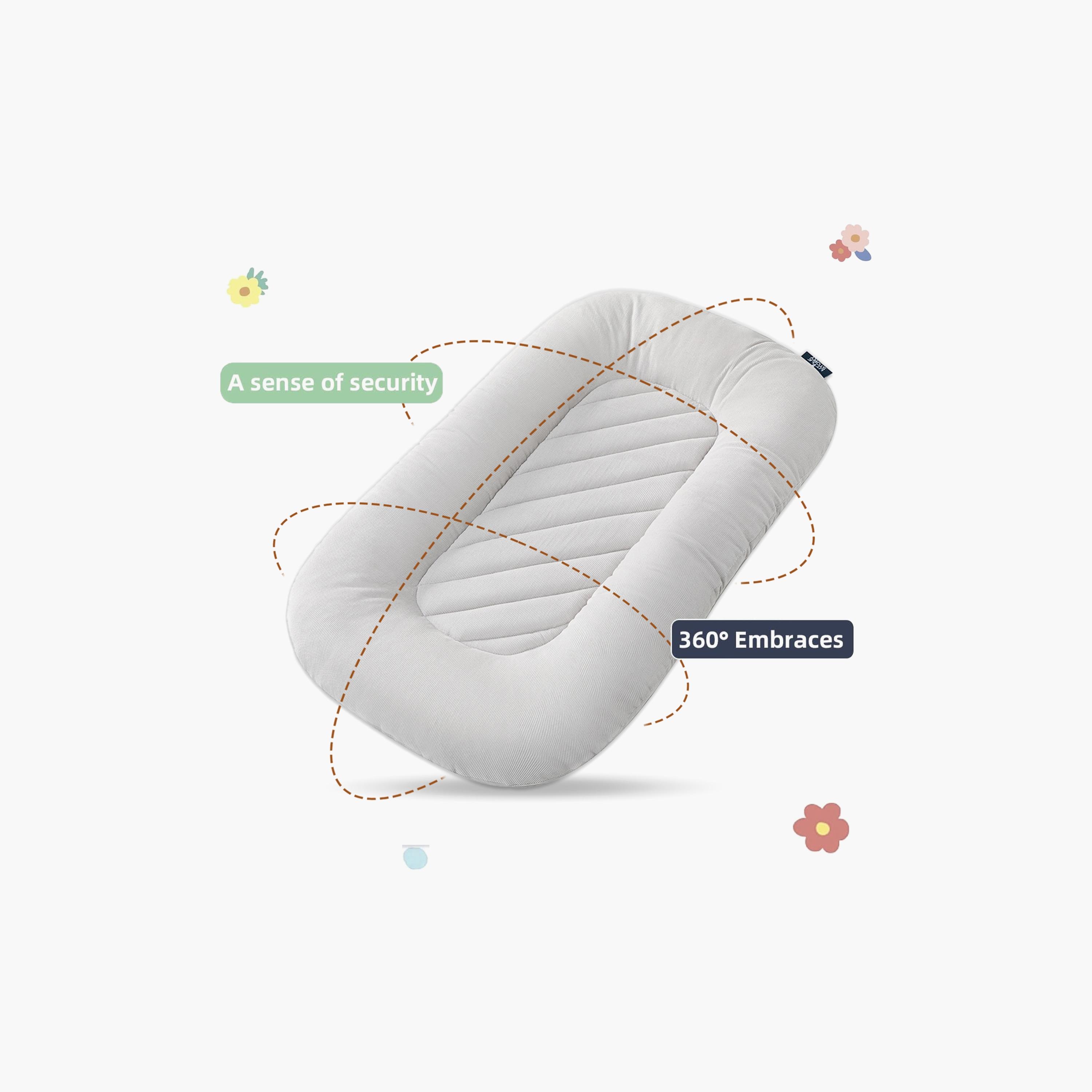 سرير أطفال مريح محمول من ليتل ستوري-baby-nursery-babybedding-image-2