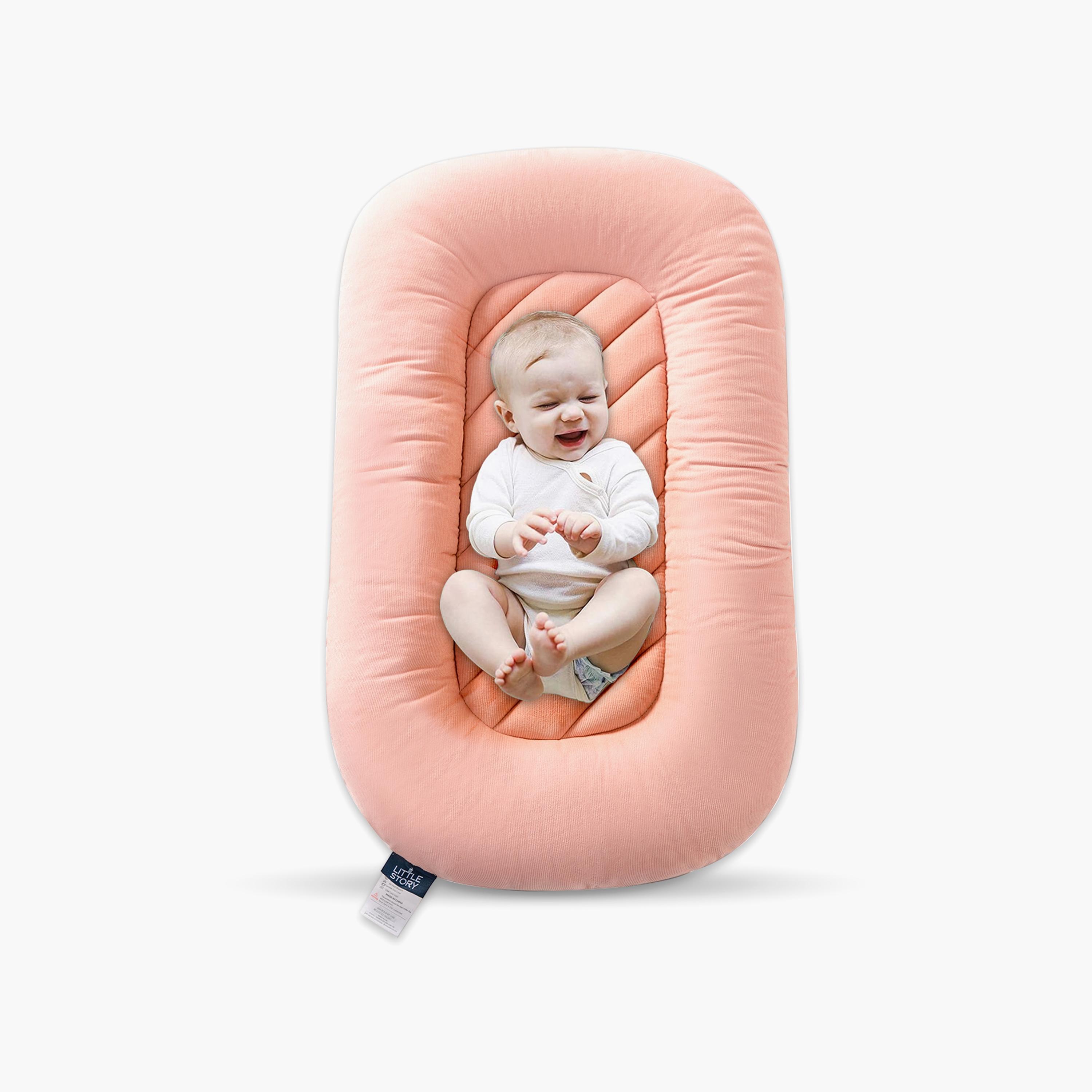 Little Story Portable Lounger Sleeping Pod-baby-nursery-babybedding-image-2