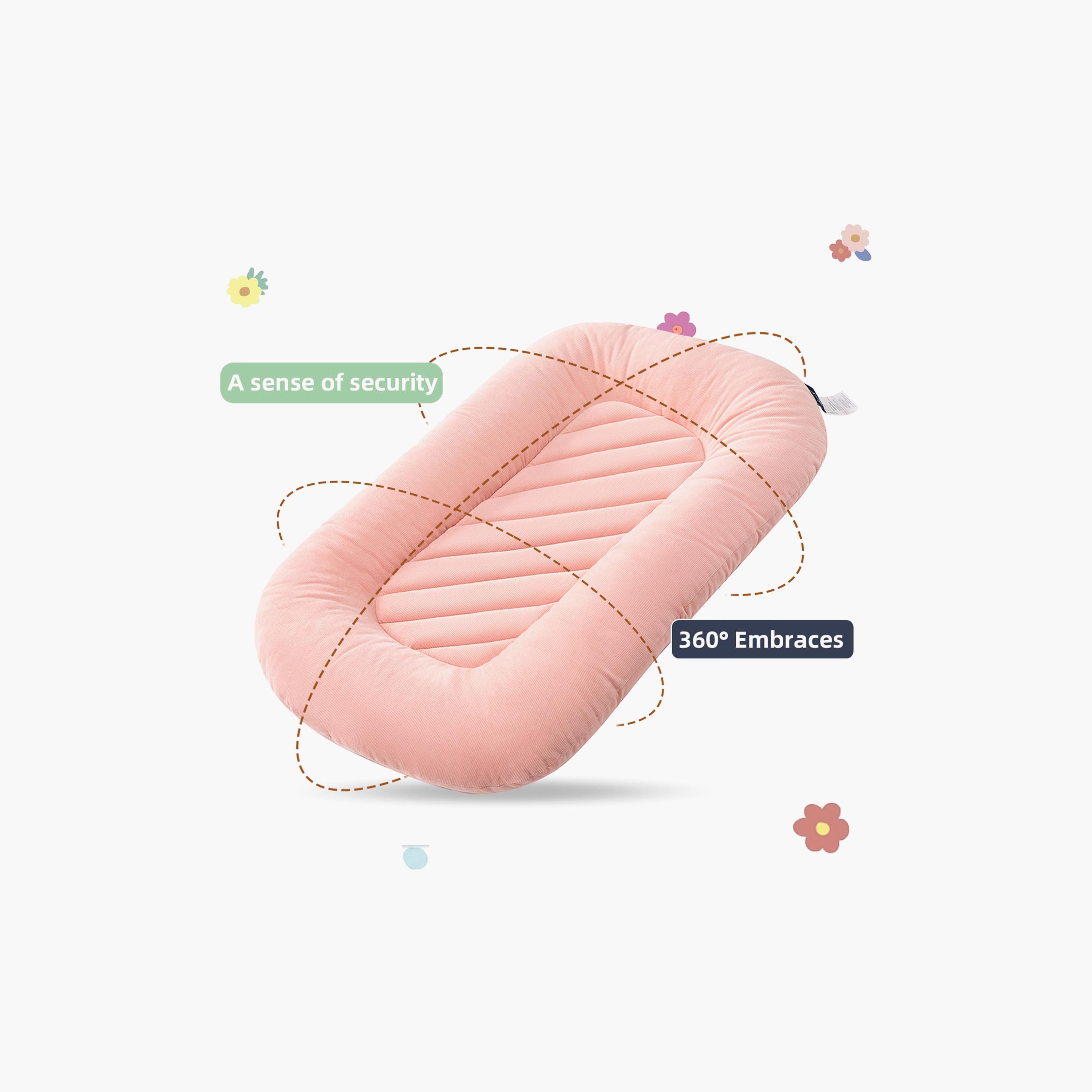 Little Story Portable Lounger Sleeping Pod-baby-nursery-babybedding-image-4