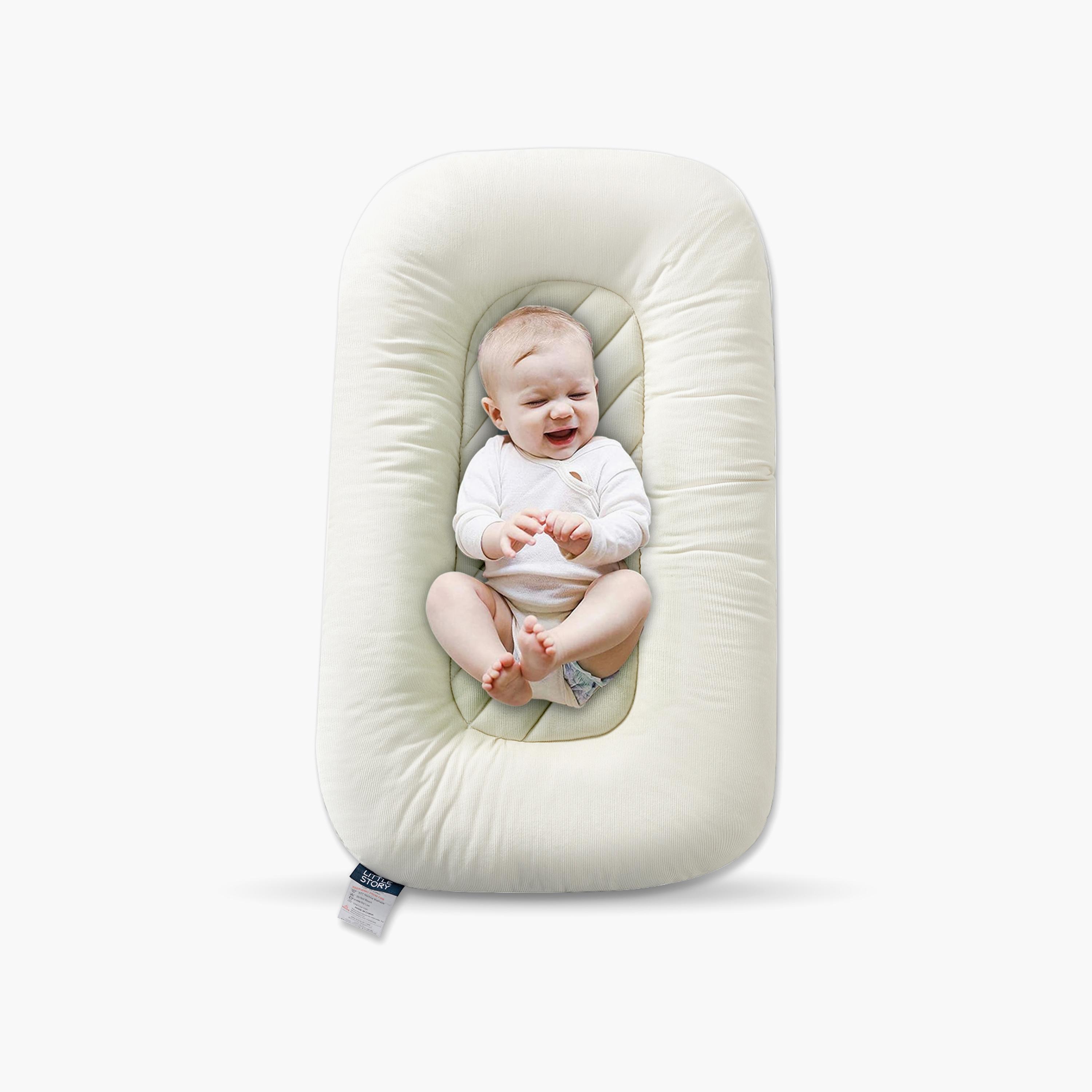 Little Story Portable Lounger Sleeping Pod-baby-nursery-babybedding-image-2