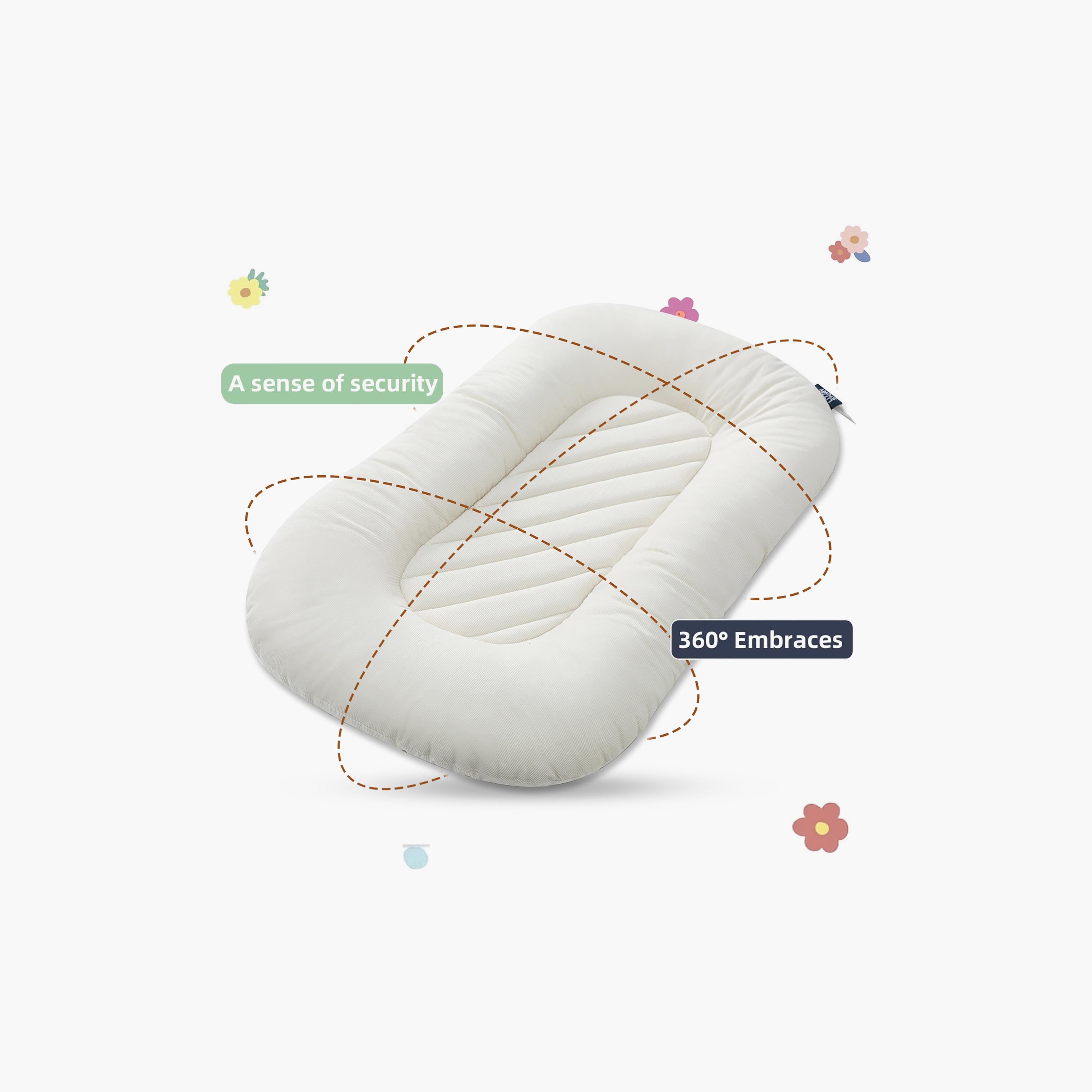 Little Story Portable Lounger Sleeping Pod-baby-nursery-babybedding-image-4