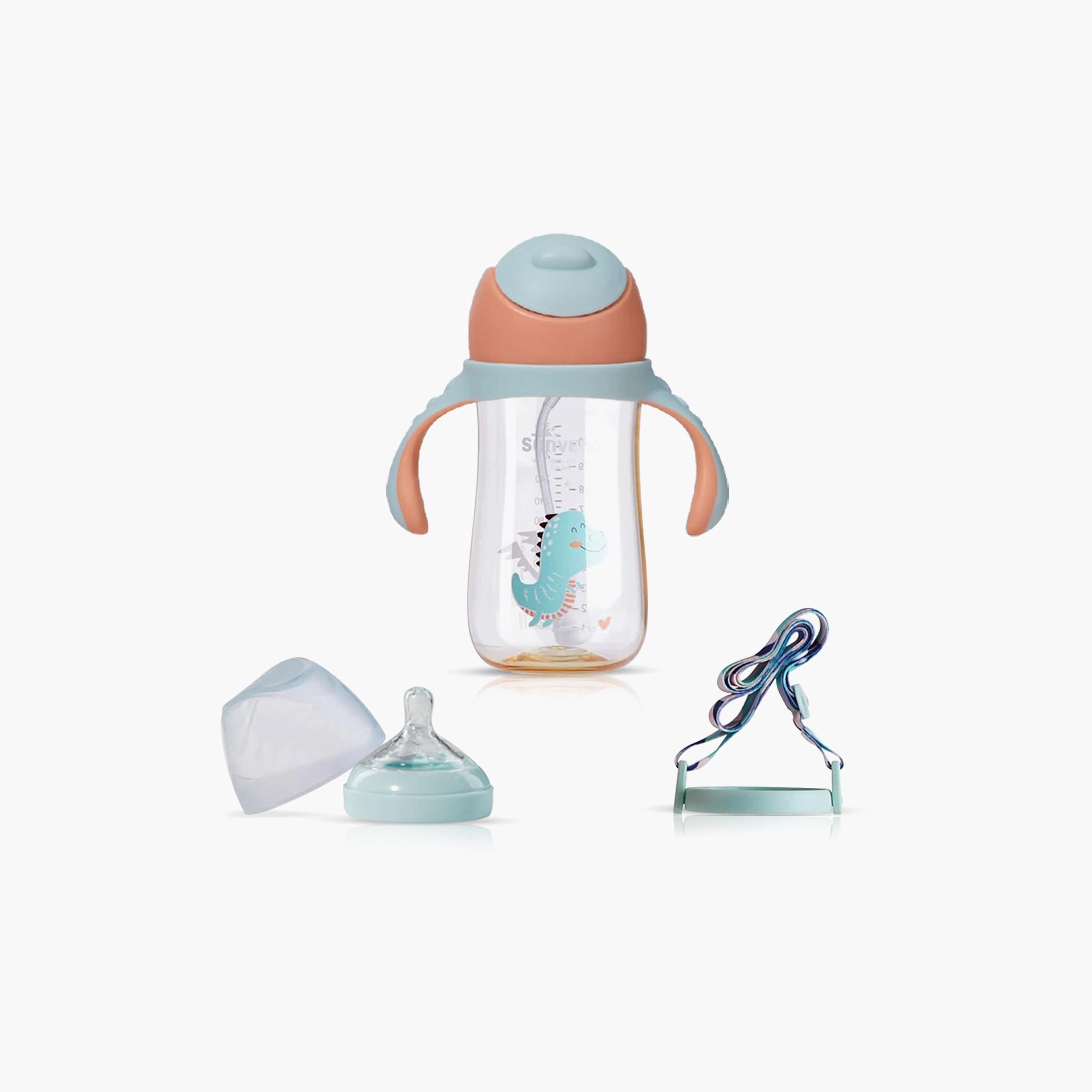 Sunveno Feeding Bottle, 300ml-baby-feeding-feedingbottles-bottlesandteats-image-1