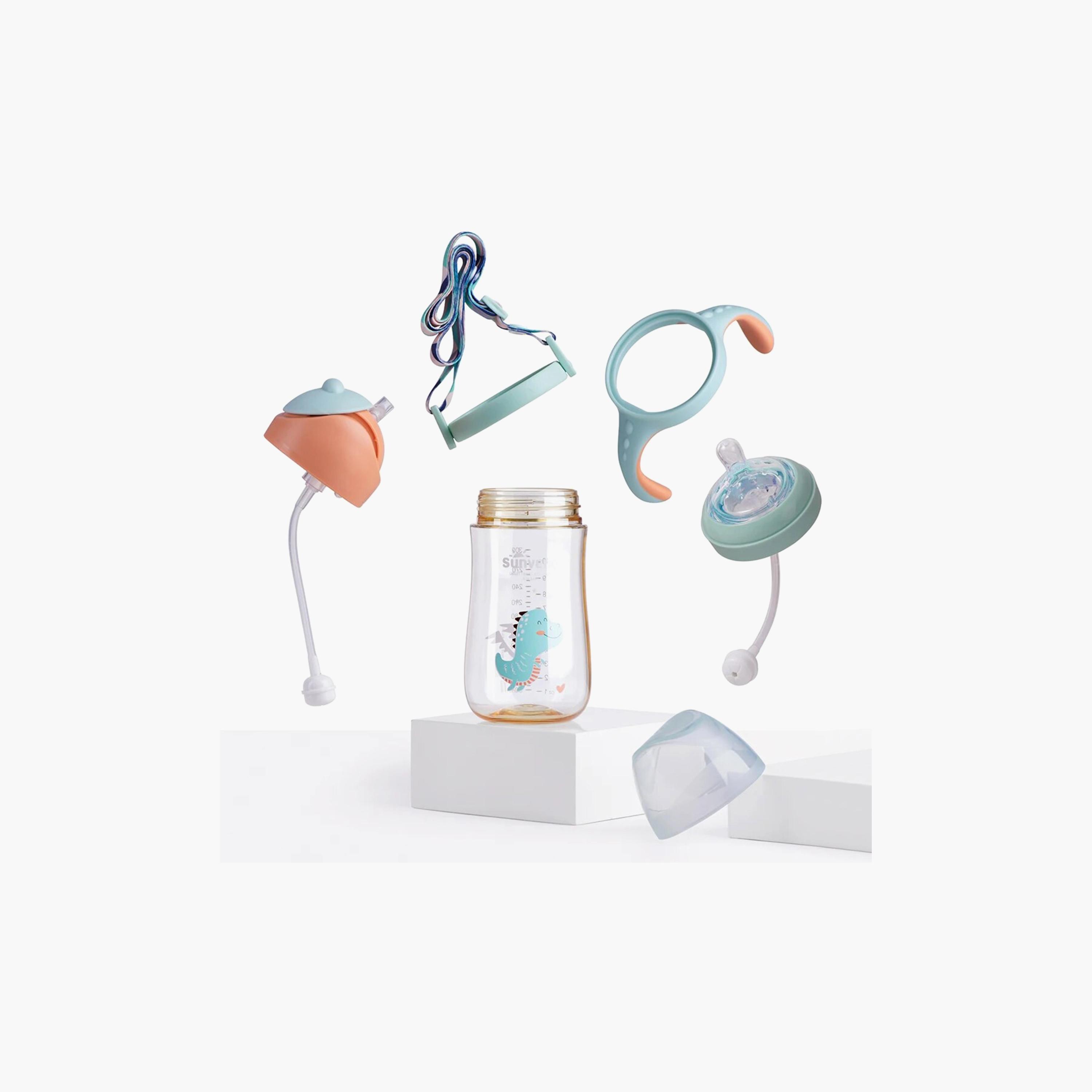 Sunveno Feeding Bottle, 300ml-baby-feeding-feedingbottles-bottlesandteats-image-4