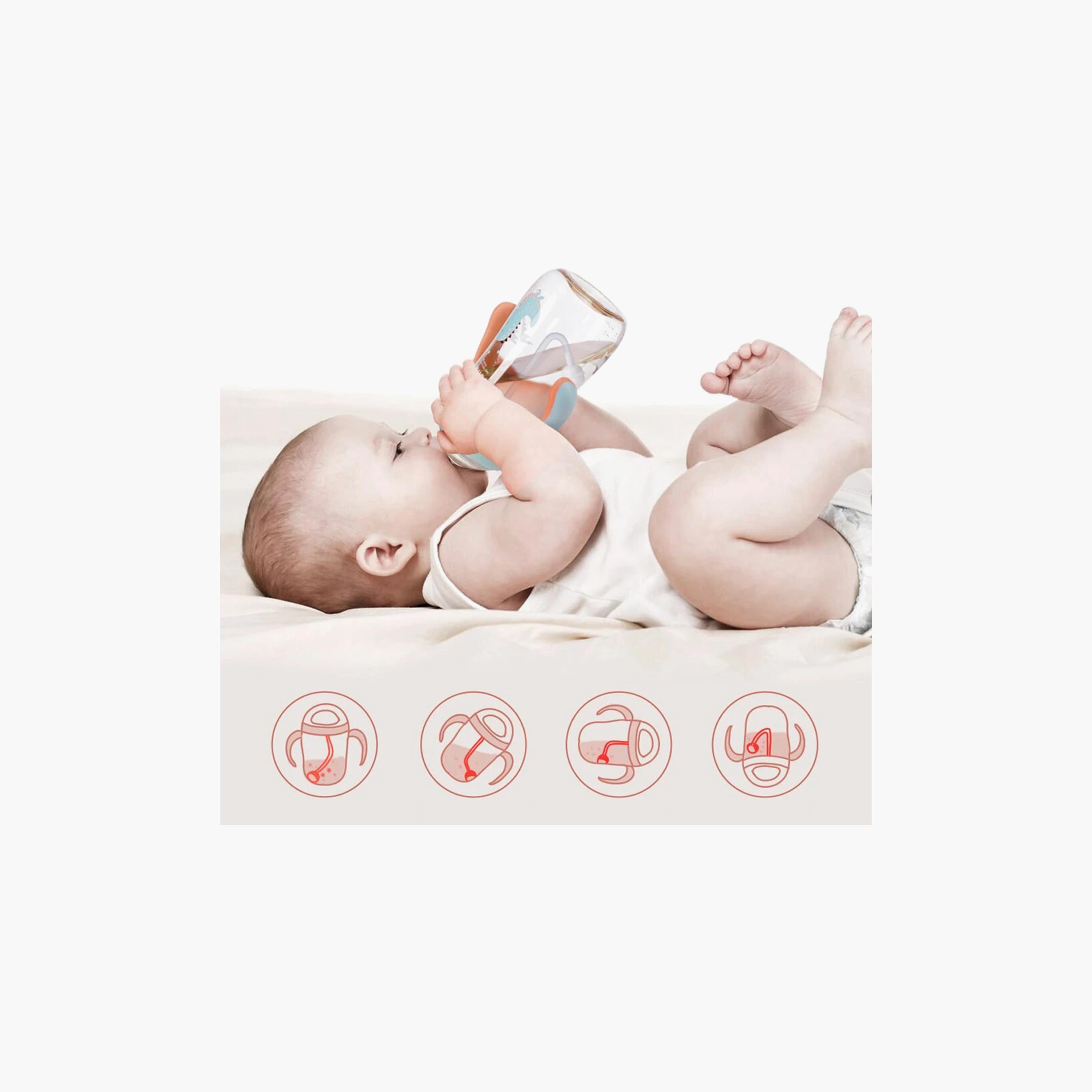 Sunveno Feeding Bottle, 300ml-baby-feeding-feedingbottles-bottlesandteats-image-5