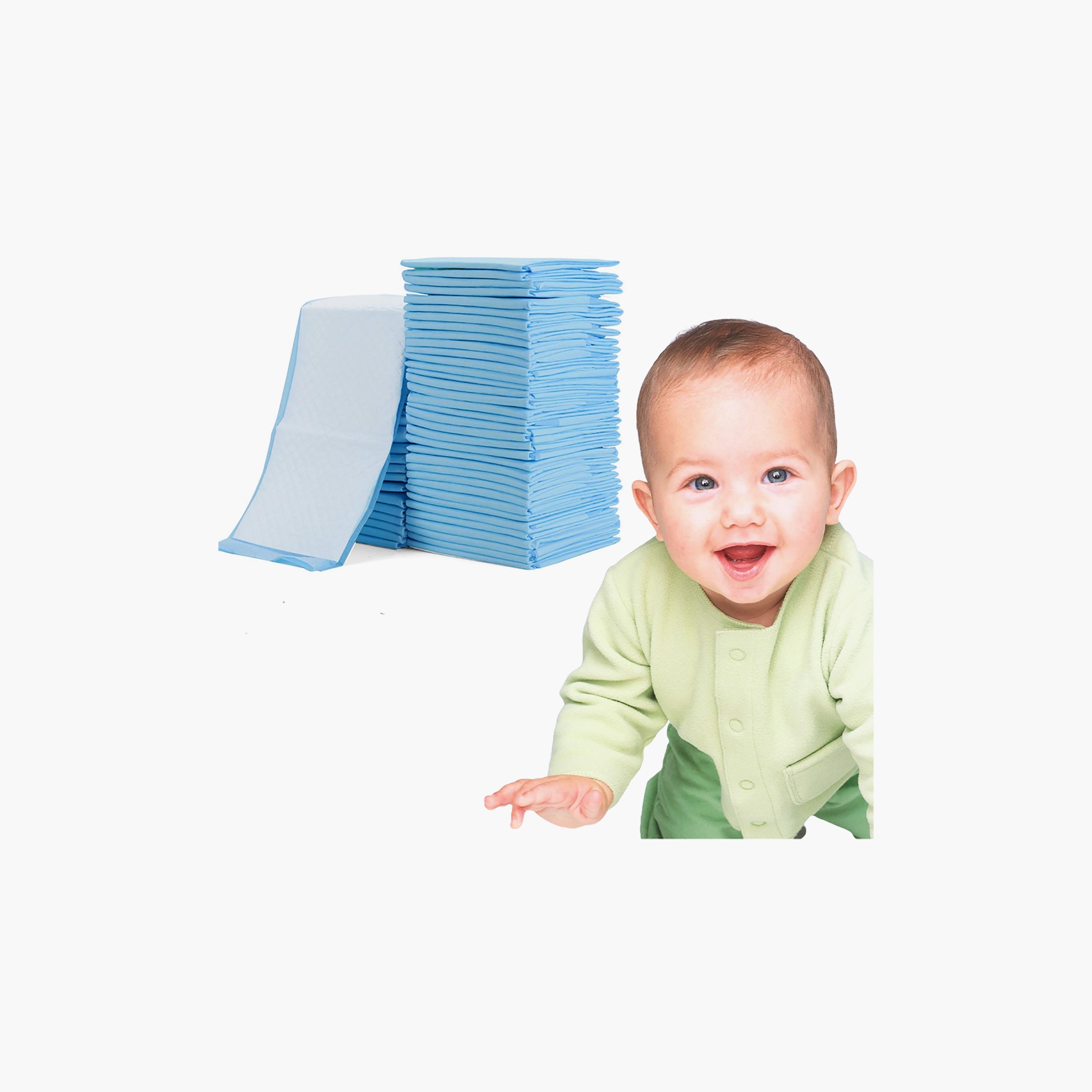 Little Story 50-Piece Disposable Diaper Changing Mats-baby-diapering-changingmats-image-2