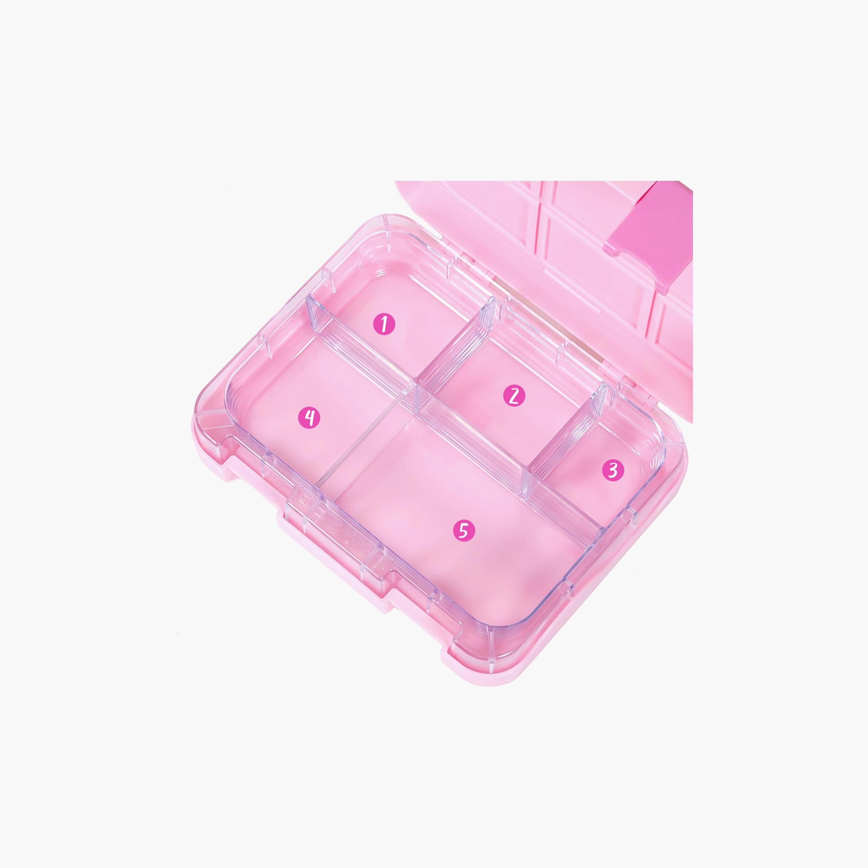 Eazy Kids Convertible Bento Lunch Box with Sandwich Cutter Set - Gamer Girl-school-lunchessentials-lunchboxes-image-5