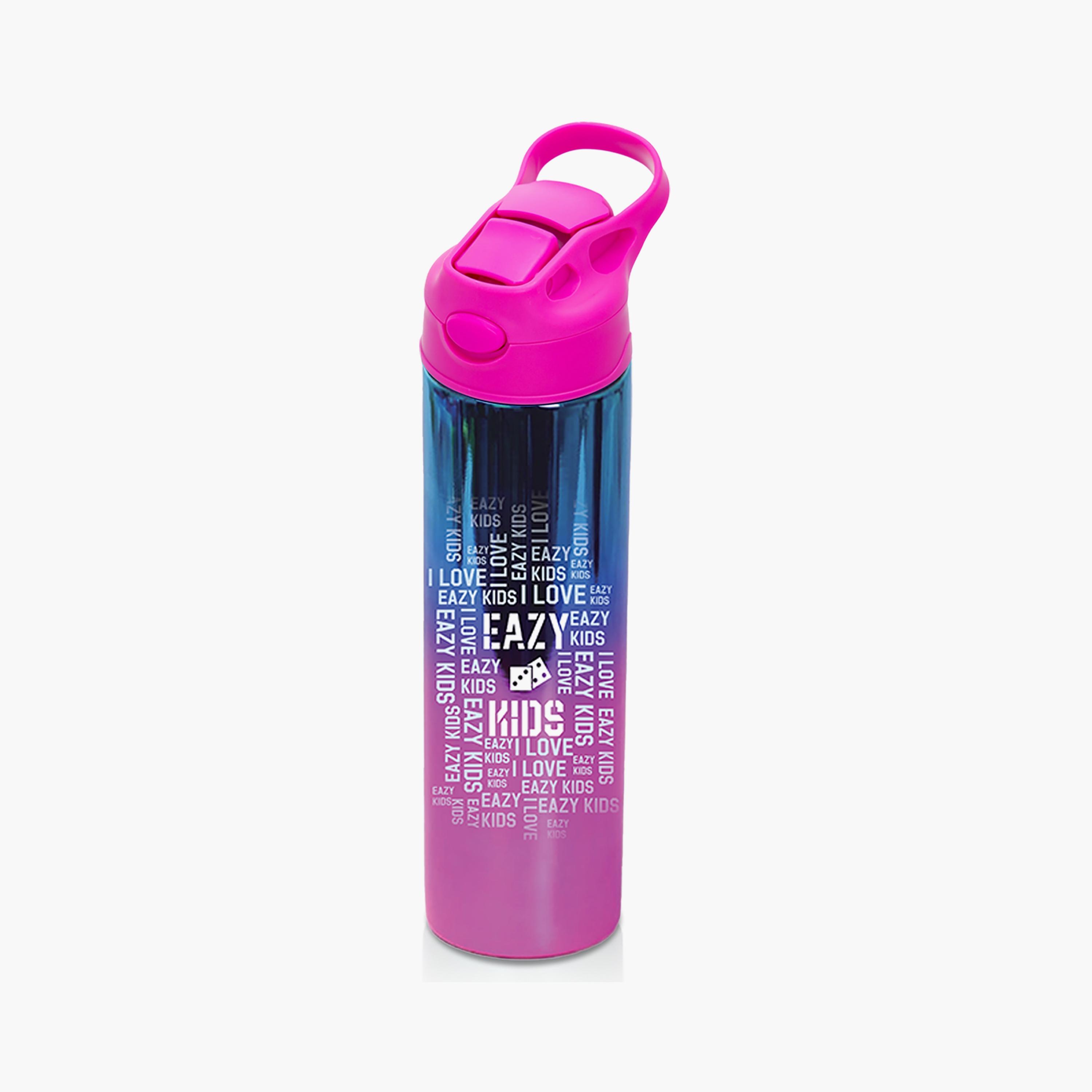 Eazy Kids Water Bottle with Double Wall Stainless Steel - 530 ml-school-waterbottles-image-2