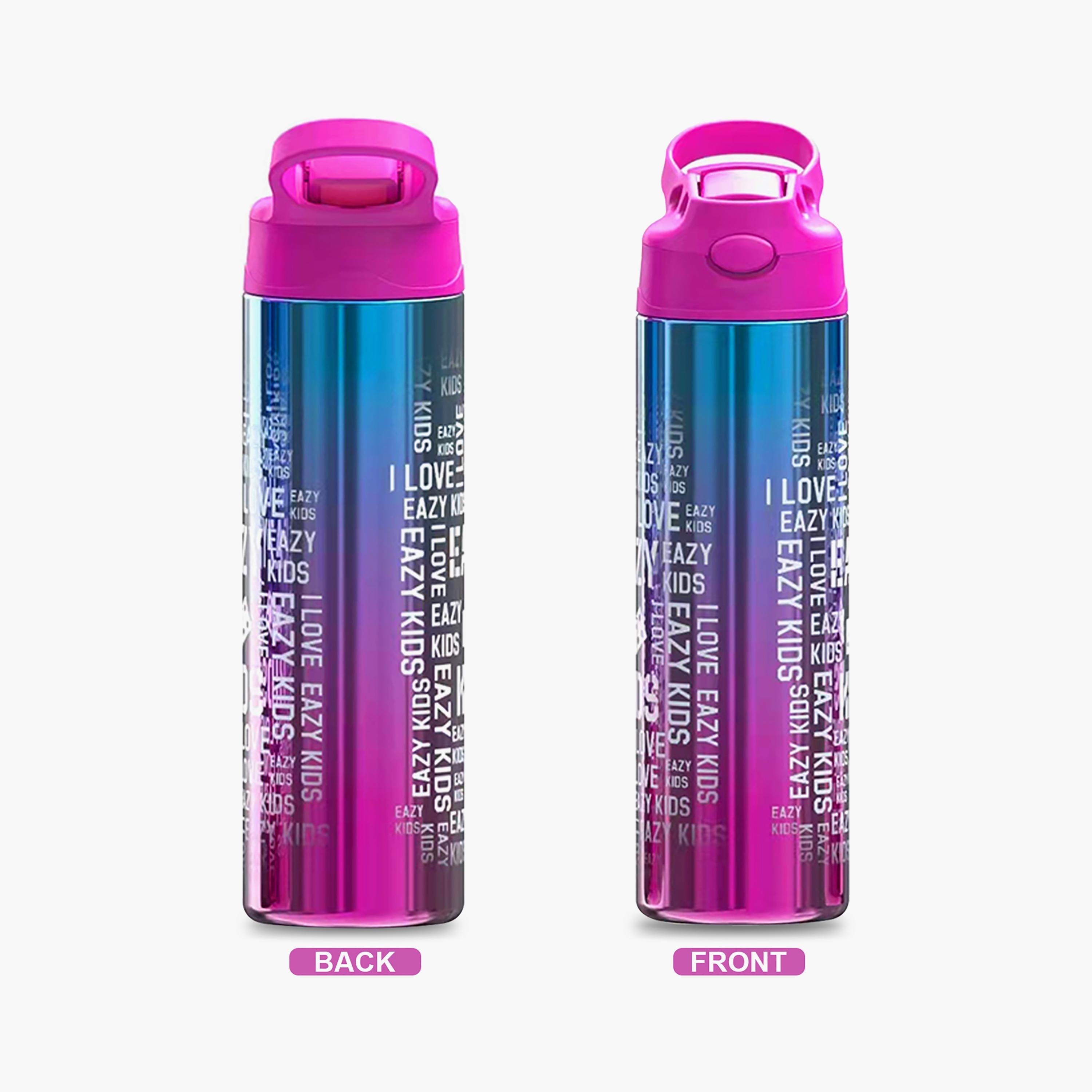 Eazy Kids Water Bottle with Double Wall Stainless Steel - 530 ml-school-waterbottles-image-3