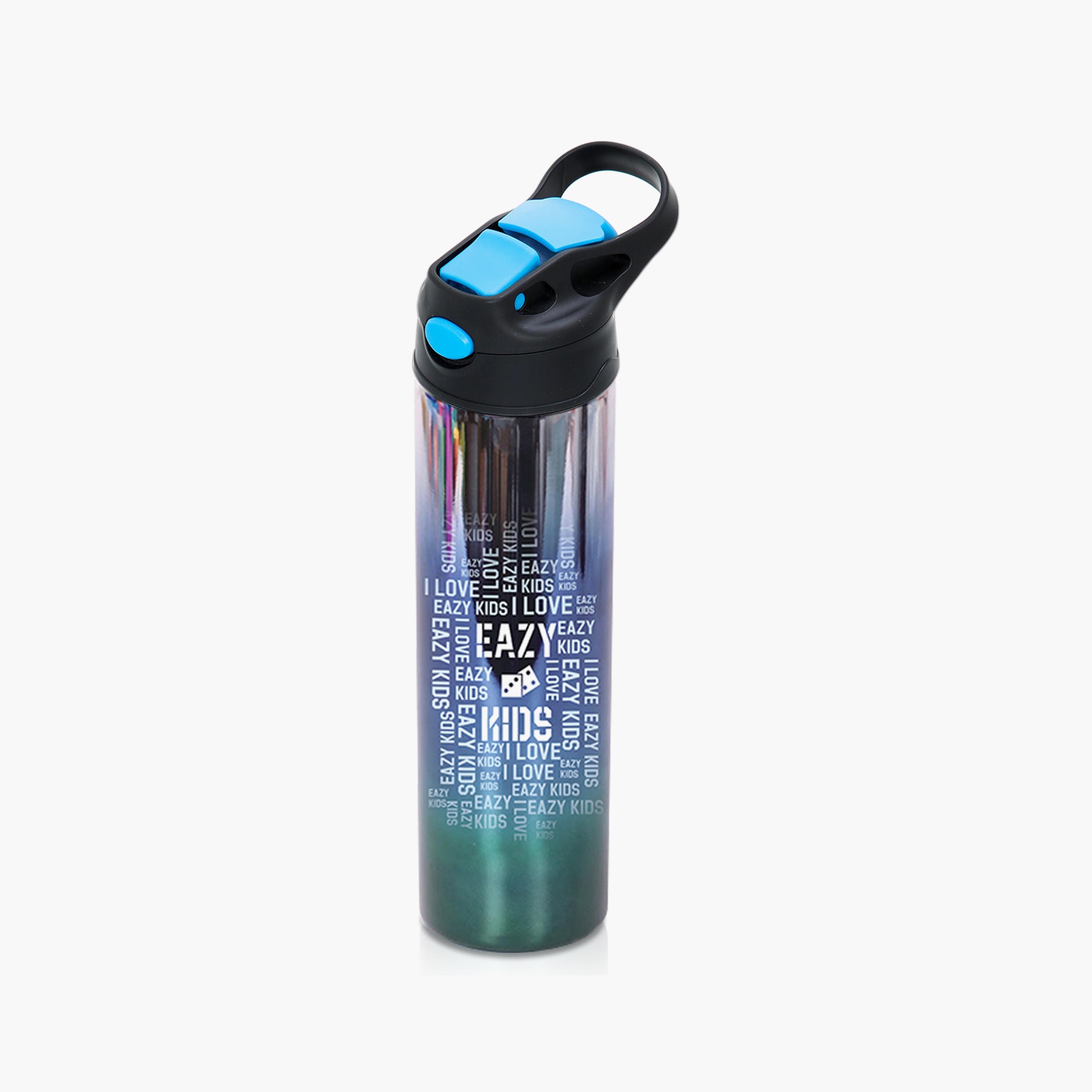 Eazy Kids Water Bottle with Double Wall Stainless Steel - 530 ml-school-waterbottles-image-2