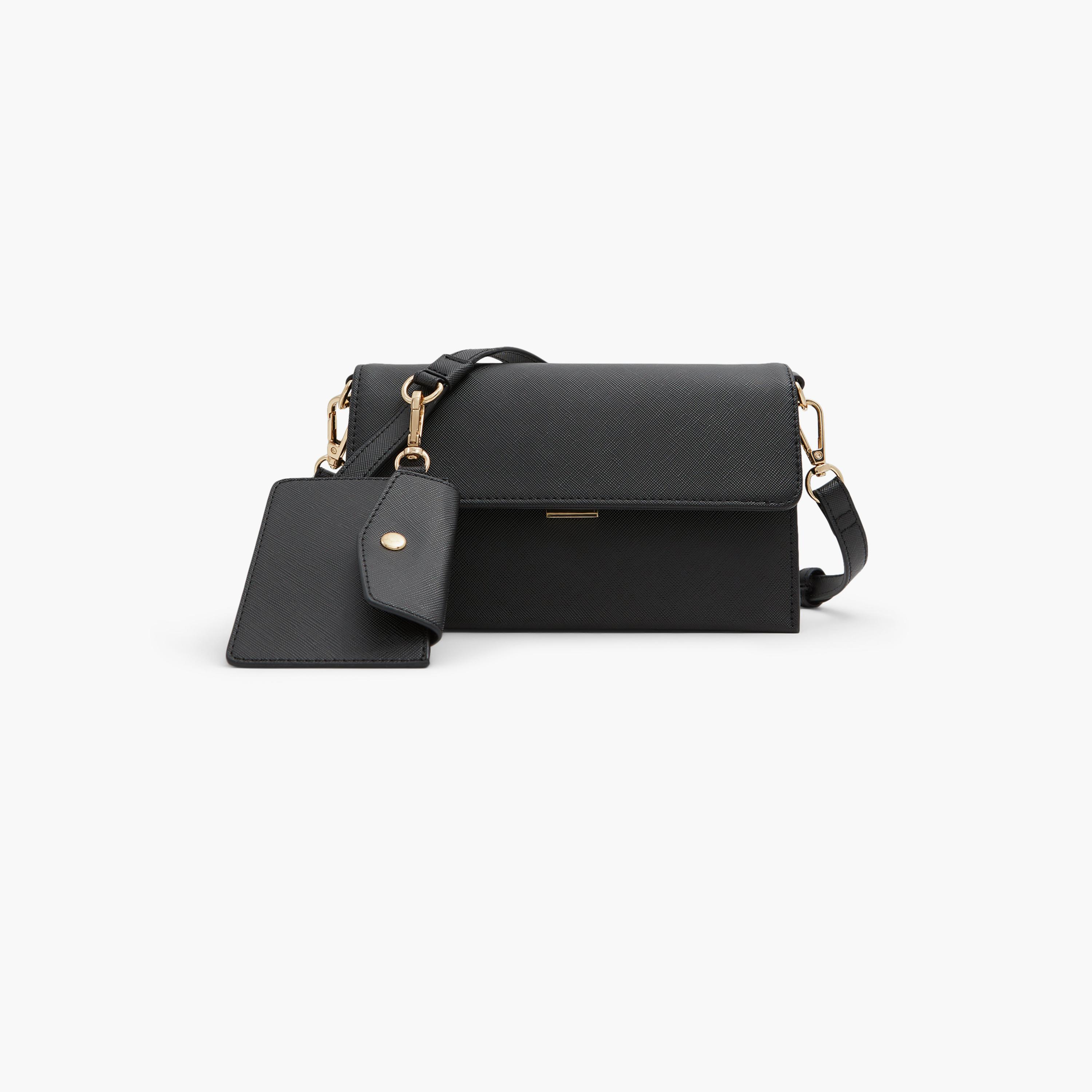 كول ات سبرينج شنطة كروس منقوشة مع مشبك لف-women-bagsandwallets-handbags-image-1