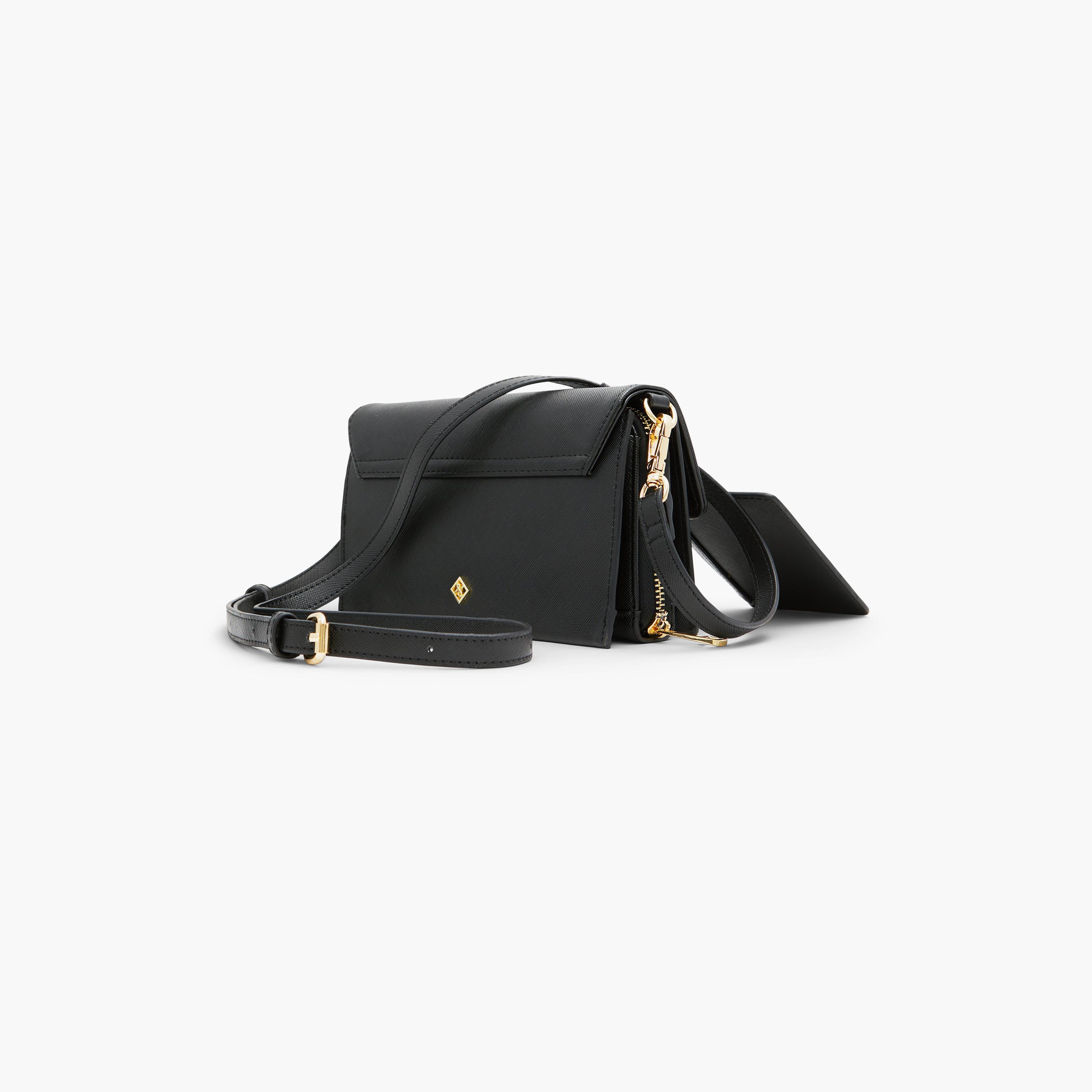 كول ات سبرينج شنطة كروس منقوشة مع مشبك لف-women-bagsandwallets-handbags-image-2