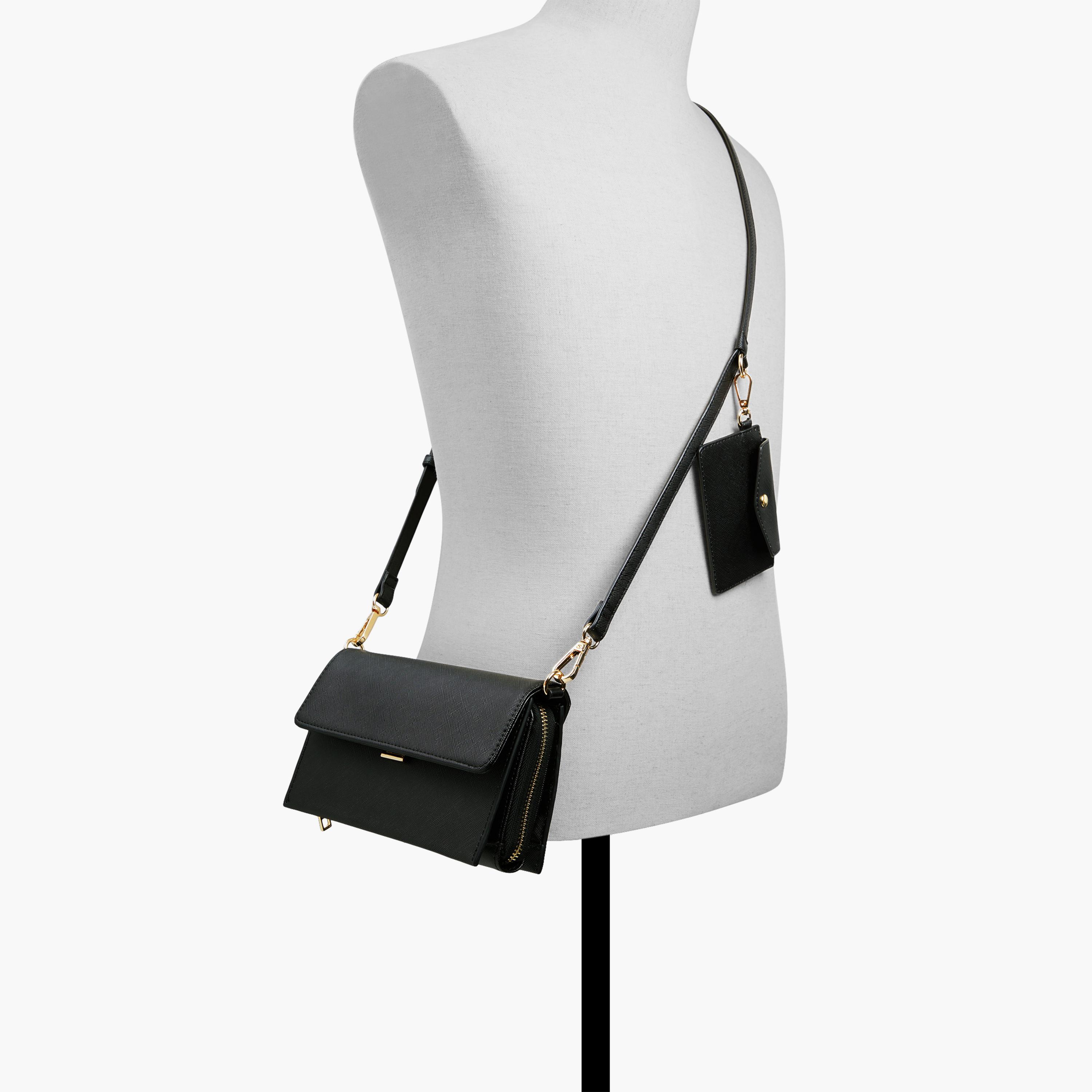 كول ات سبرينج شنطة كروس منقوشة مع مشبك لف-women-bagsandwallets-handbags-image-4