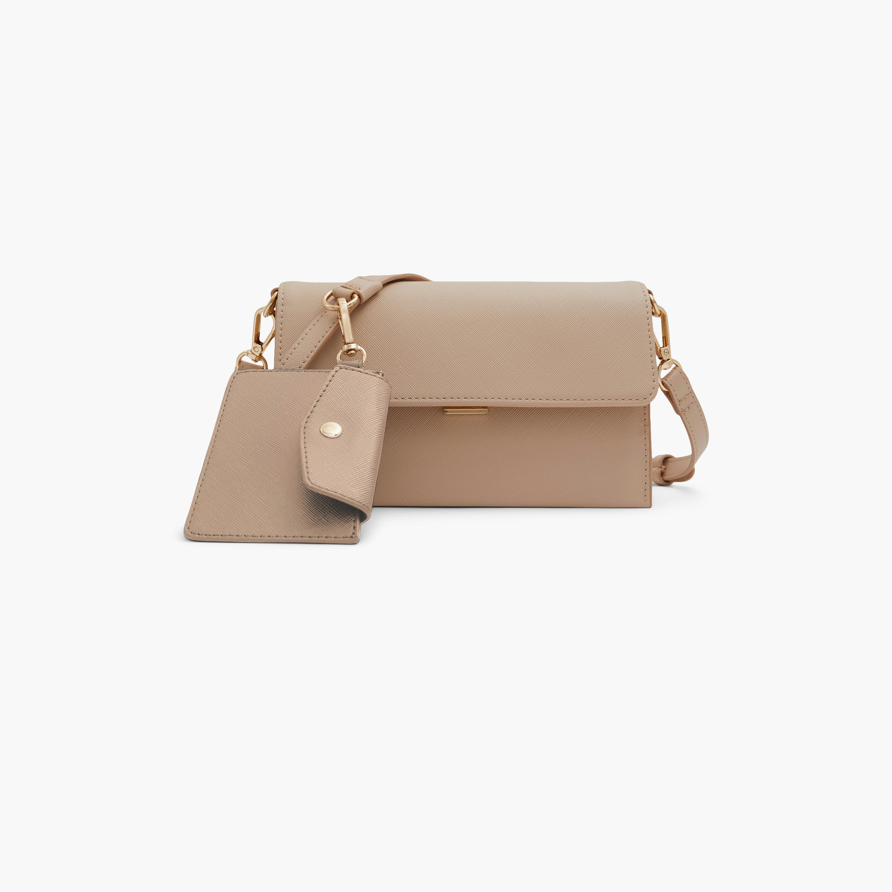 Call It Spring Valabena Printed Crossbody Bag with Twist Lock-women-bagsandwallets-handbags-image-1