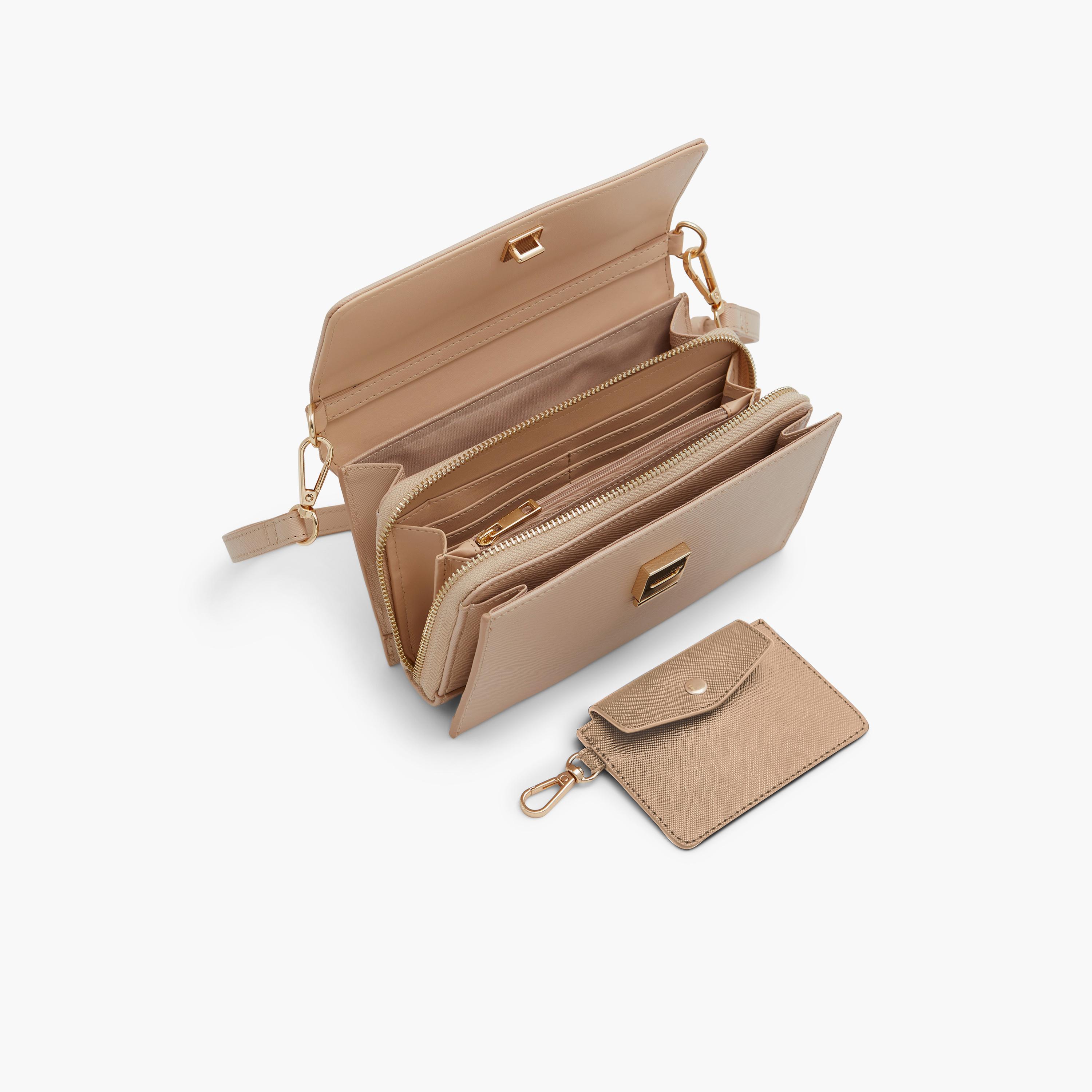 كول ات سبرينج شنطة كروس منقوشة مع مشبك لف-women-bagsandwallets-handbags-image-7