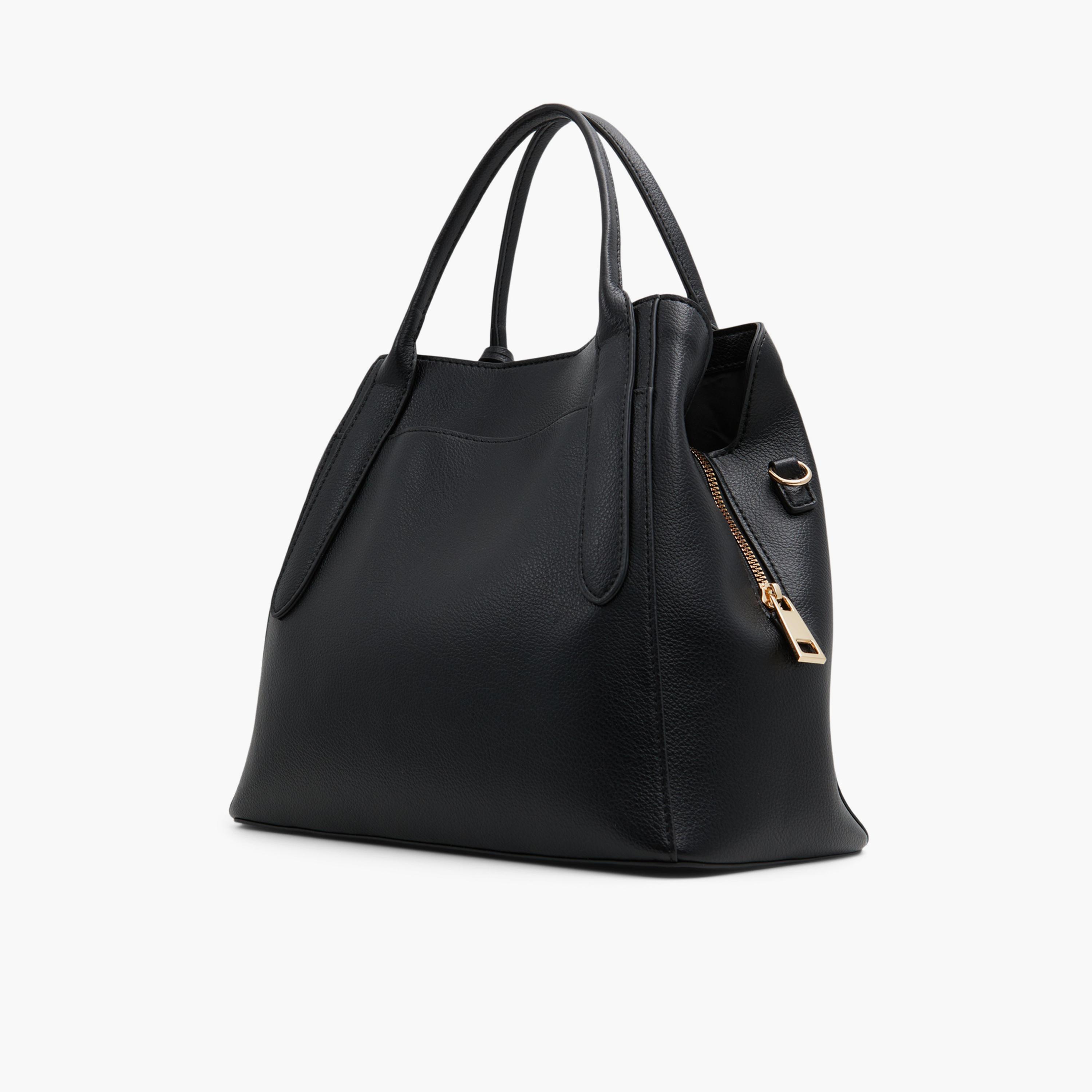 كول ات سبرينج شنطة كتف لوبري سادة مع حزام كروس قابل للفك-women-bagsandwallets-handbags-image-2