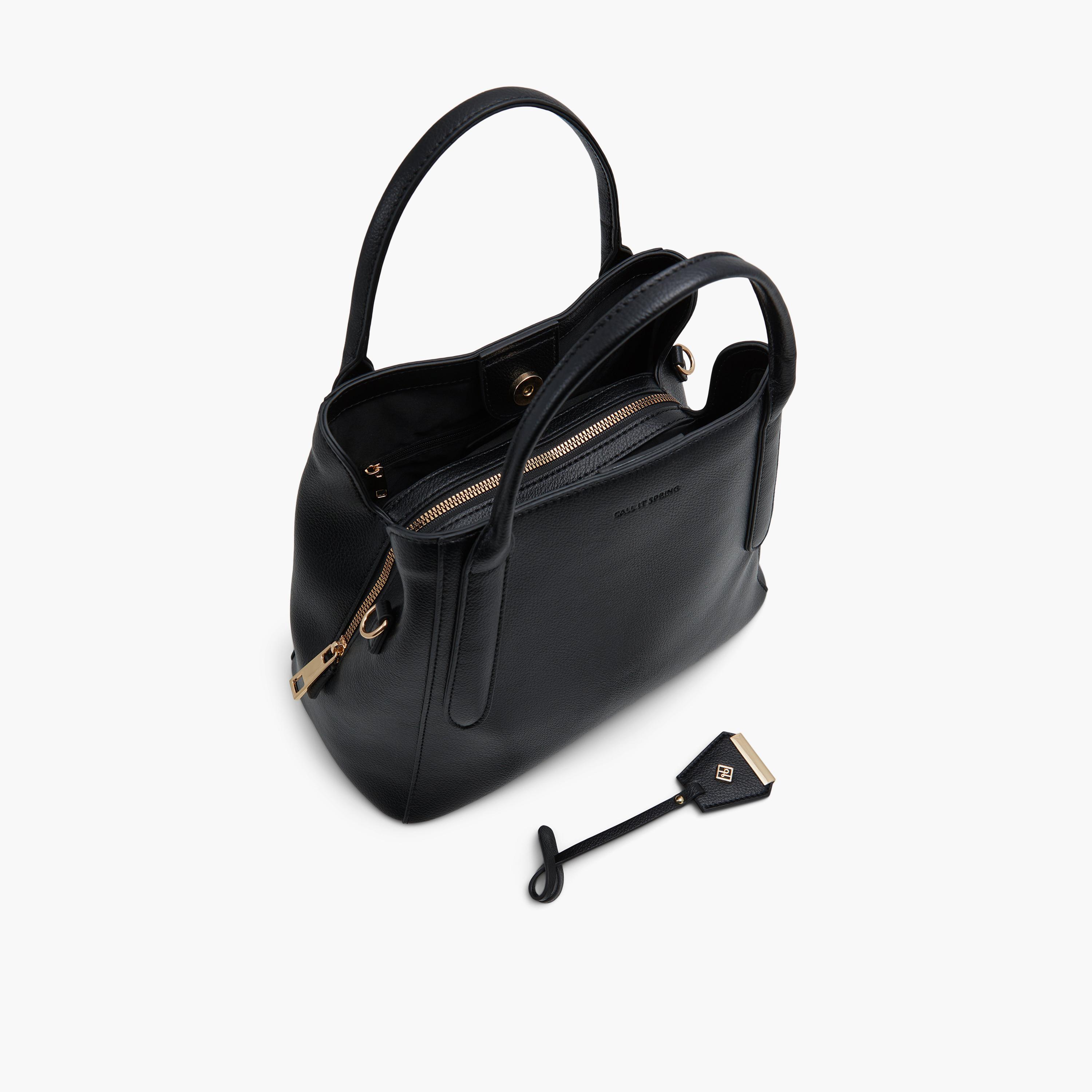 كول ات سبرينج شنطة كتف لوبري سادة مع حزام كروس قابل للفك-women-bagsandwallets-handbags-image-3
