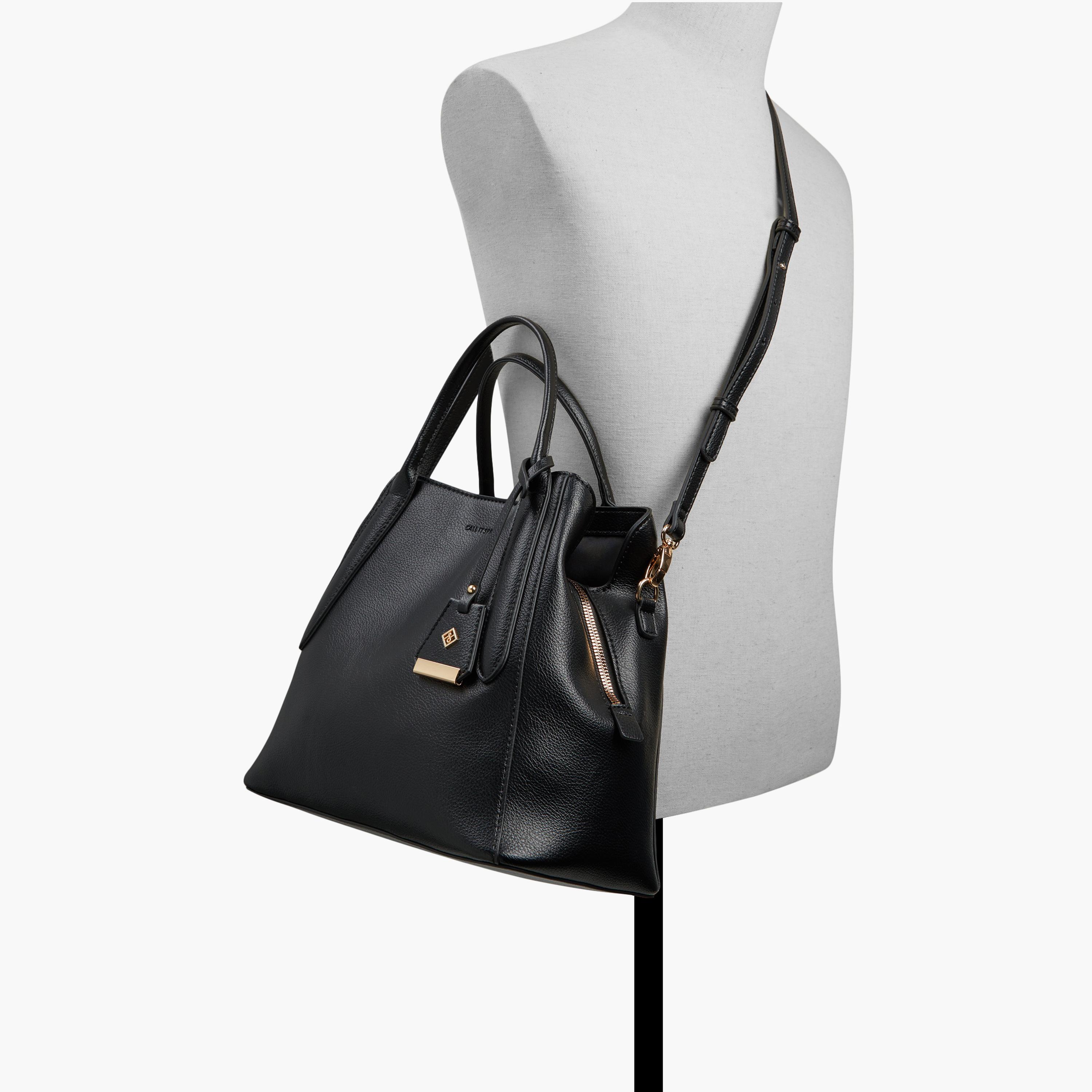 كول ات سبرينج شنطة كتف لوبري سادة مع حزام كروس قابل للفك-women-bagsandwallets-handbags-image-4