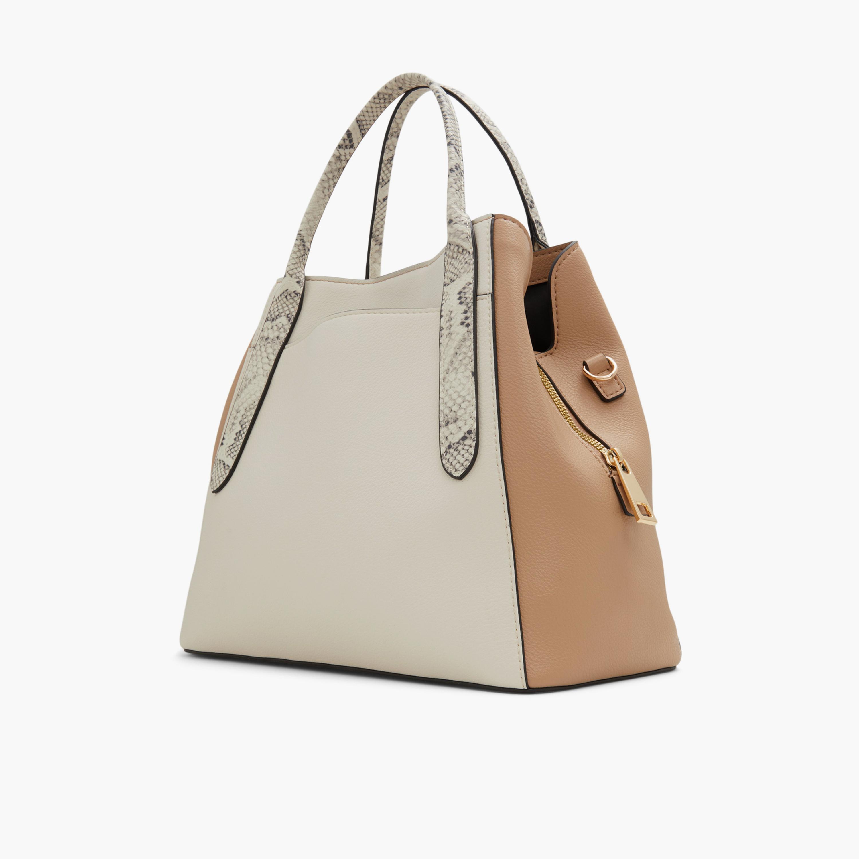 كول ات سبرينج شنطة كتف لوبري سادة مع حزام كروس قابل للفك-women-bagsandwallets-handbags-image-6