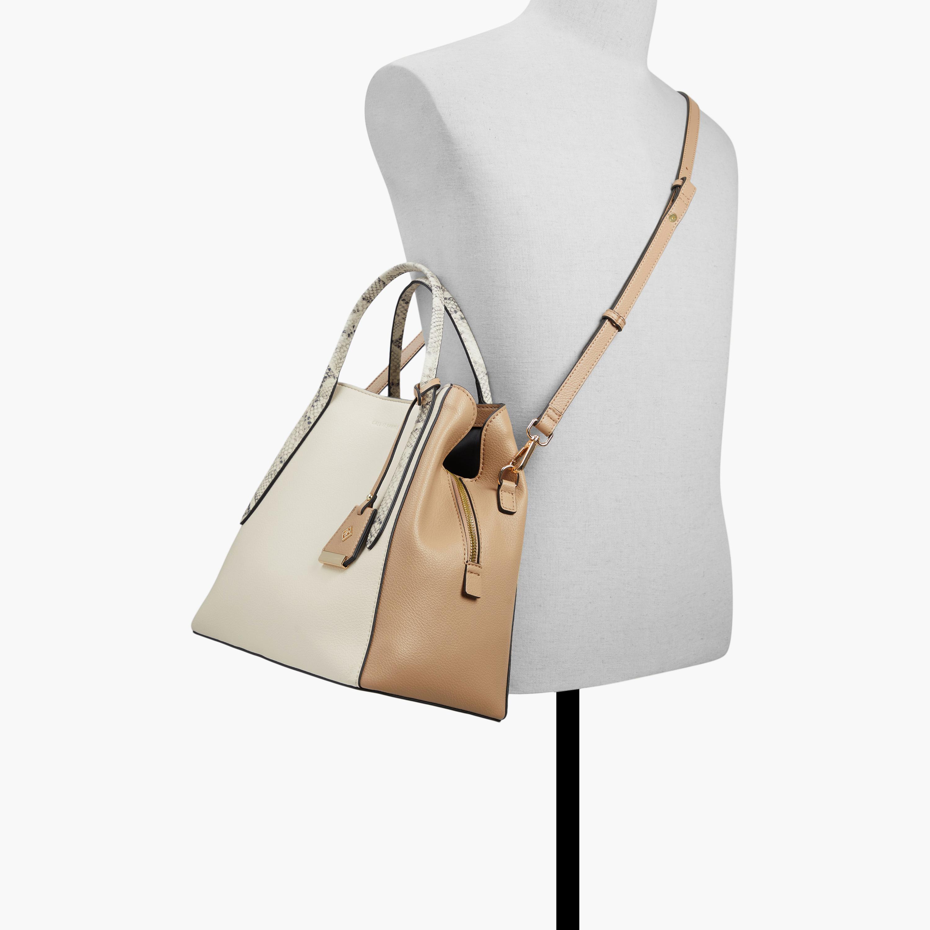 كول ات سبرينج شنطة كتف لوبري سادة مع حزام كروس قابل للفك-women-bagsandwallets-handbags-image-8