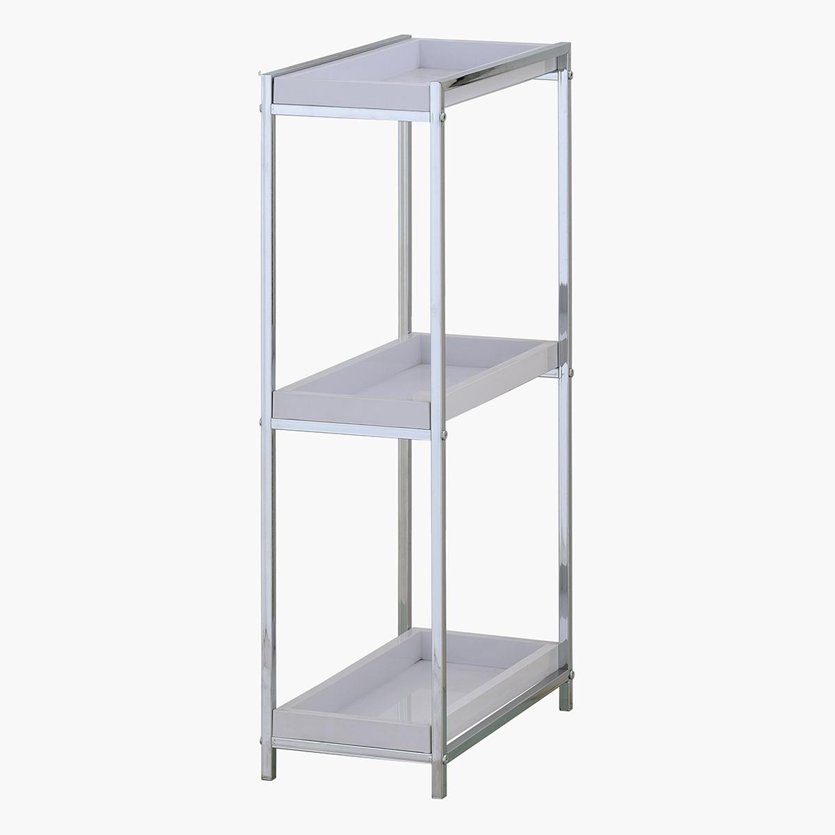Zenments 3-Tier Tray Shelf Rack Stand Storage Organizer - ZEN-258
