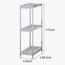 Zenments 3-Tier Tray Shelf Rack Stand Storage Organizer - ZEN-258-InfluencerCodes_Ramadan26_All_20012026-image-4
