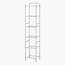 Zenments ZEN-260 6-Tier Metal Tower Shelf - 32.5x 28x157.5 cm-InfluencerCodes_Ramadan26_All_20012026-image-1