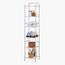 Zenments ZEN-260 6-Tier Metal Tower Shelf - 32.5x 28x157.5 cm-InfluencerCodes_Ramadan26_All_20012026-image-2