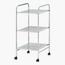Zenments 3-Tier Metal Shelf Utility Trolley with Wheels and Handles - ZEN-263-InfluencerCodes_Ramadan26_All_20012026-image-1