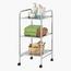 Zenments 3-Tier Metal Shelf Utility Trolley with Wheels and Handles - ZEN-263-InfluencerCodes_Ramadan26_All_20012026-image-2