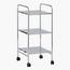 Zenments 3-Tier Metal Shelf Utility Trolley with Wheels and Handles - ZEN-263-InfluencerCodes_Ramadan26_All_20012026-image-3