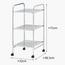 Zenments 3-Tier Metal Shelf Utility Trolley with Wheels and Handles - ZEN-263-InfluencerCodes_Ramadan26_All_20012026-image-4