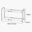 Zenments 2-Tier Expandable Under Sink Organizer Rack with Adjustable Cabinet Shelf - ZEN-264-InfluencerCodes_Ramadan26_All_20012026-image-4