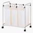 Zenments 3-Section Laundry Sorter Hamper with Wheels and Removable Bags - ZEN-265-InfluencerCodes_Ramadan26_All_20012026-image-1