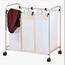 Zenments 3-Section Laundry Sorter Hamper with Wheels and Removable Bags - ZEN-265-InfluencerCodes_Ramadan26_All_20012026-image-2