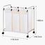 Zenments 3-Section Laundry Sorter Hamper with Wheels and Removable Bags - ZEN-265-InfluencerCodes_Ramadan26_All_20012026-image-3