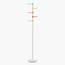 Zenments ZEN-267 Metal Clothes Hanging Stand with 5 Hooks and Round Base - 176x29.5 cm-InfluencerCodes_Ramadan26_All_20012026-image-1