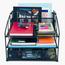 Zenments 3-Tier Metal Mesh Letter Tray Organizer with Drawer and Hanging File Holder - ZEN-274-InfluencerCodes_Ramadan26_All_20012026-image-2